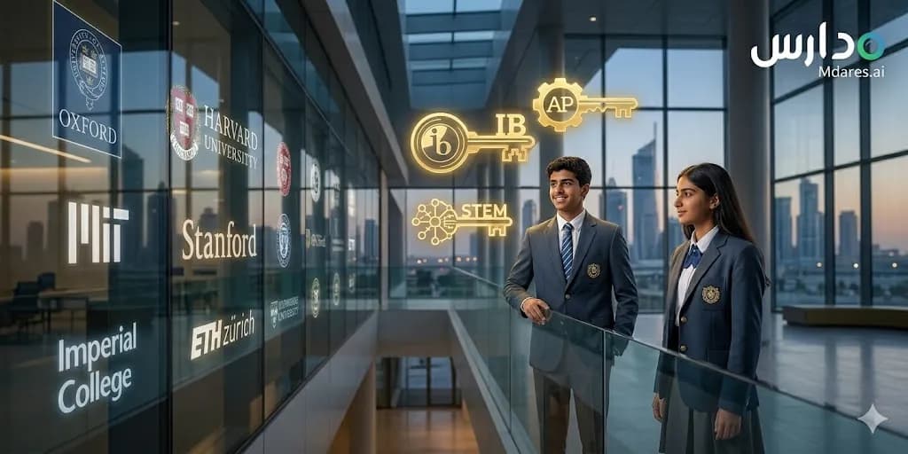 أفضل المسارات التعليمية المؤهلة للجامعة
