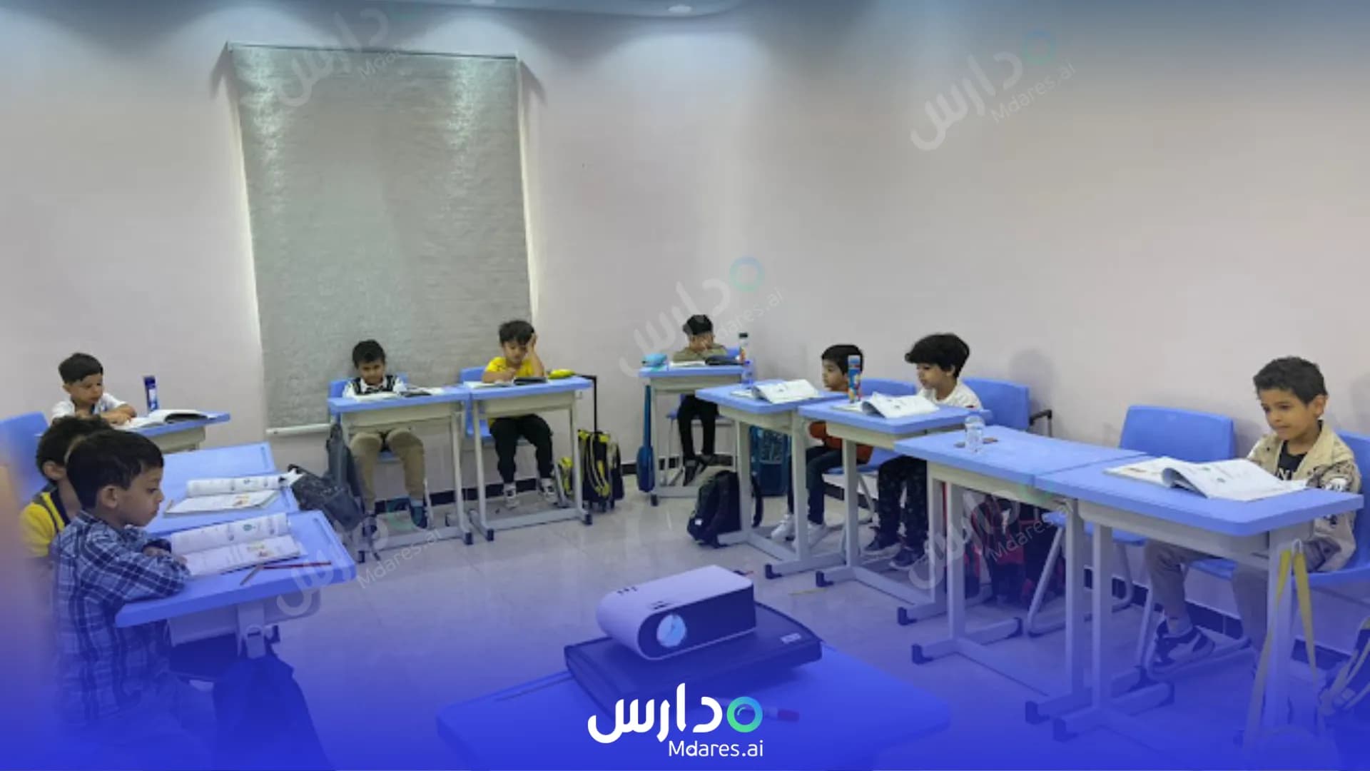 منهج Iqraa Arabic National Schools Aseer