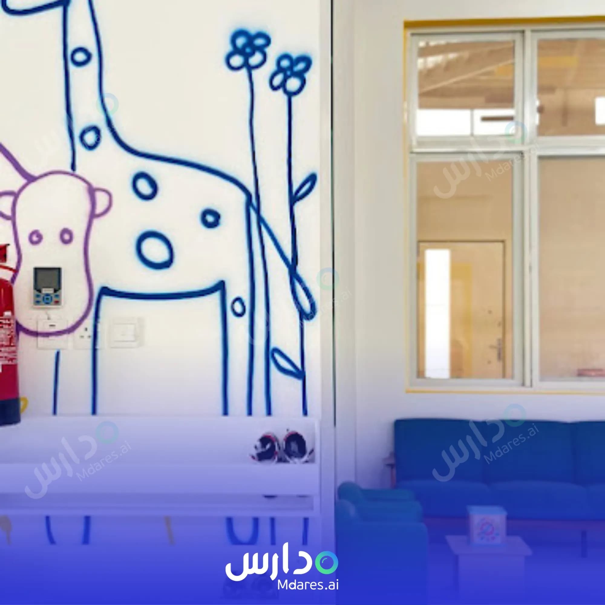 رسوم Rabwat Al-Yasmeen Model National Schools Al Qassim
