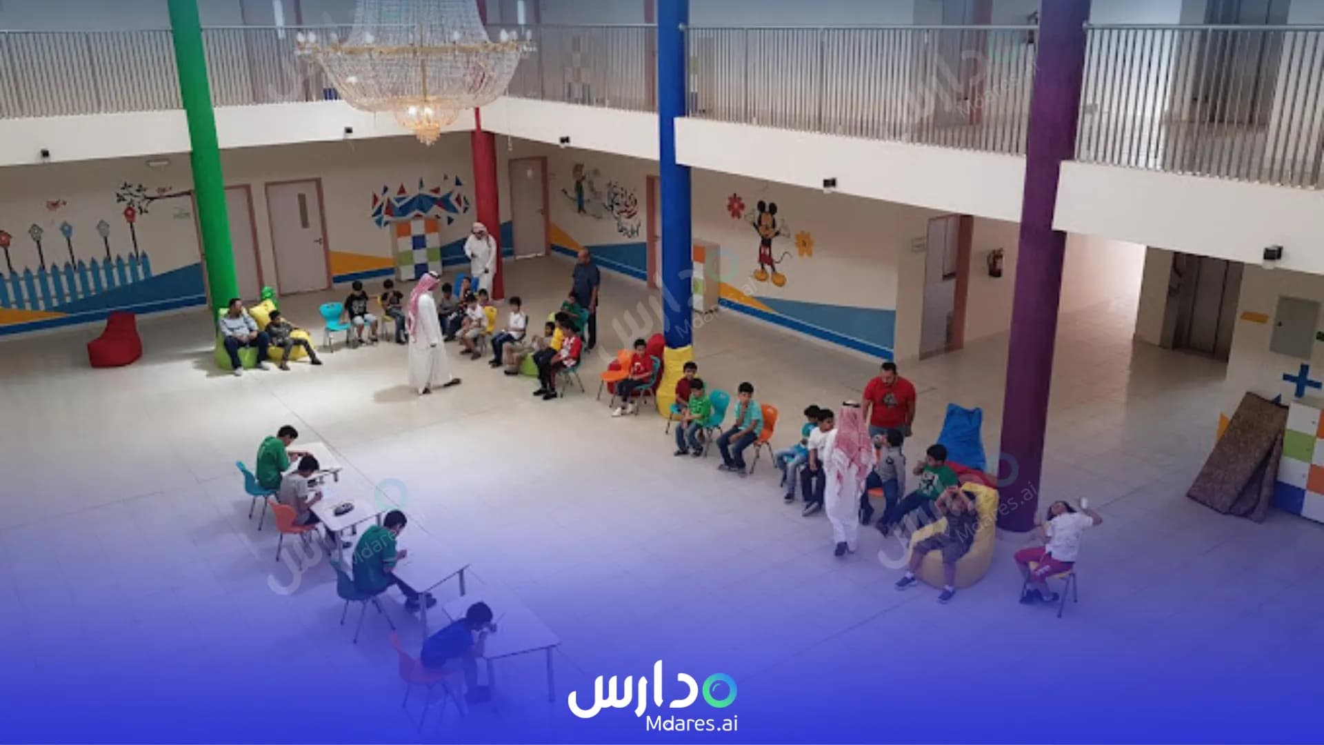 منهج Gadaq Al Tanmya National Schools Al Qassim