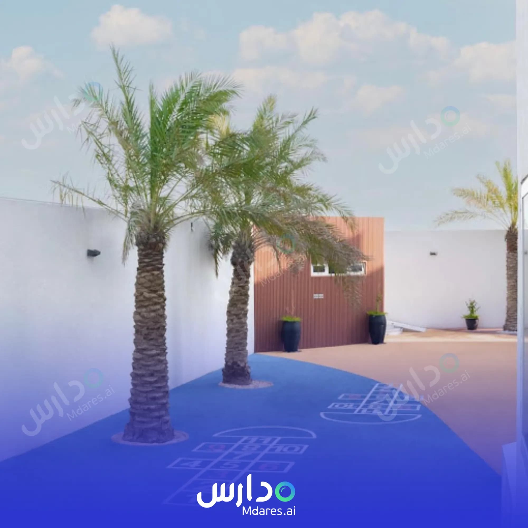 موقع Dhahran Multinational International Schools Dhahran