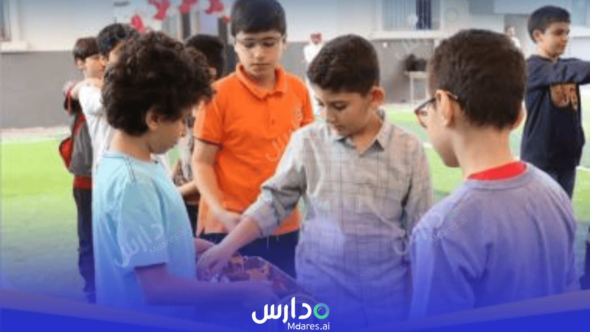 موقع Madinat Al-Oloum International School Riyadh