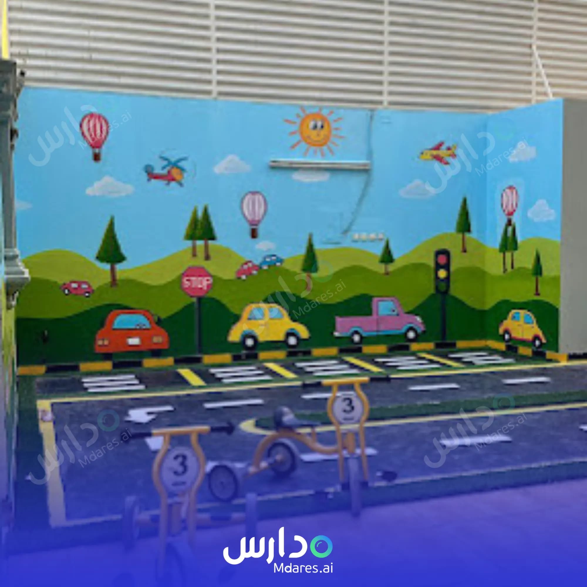 موقع Kawakib alsaghar national school Riyadh