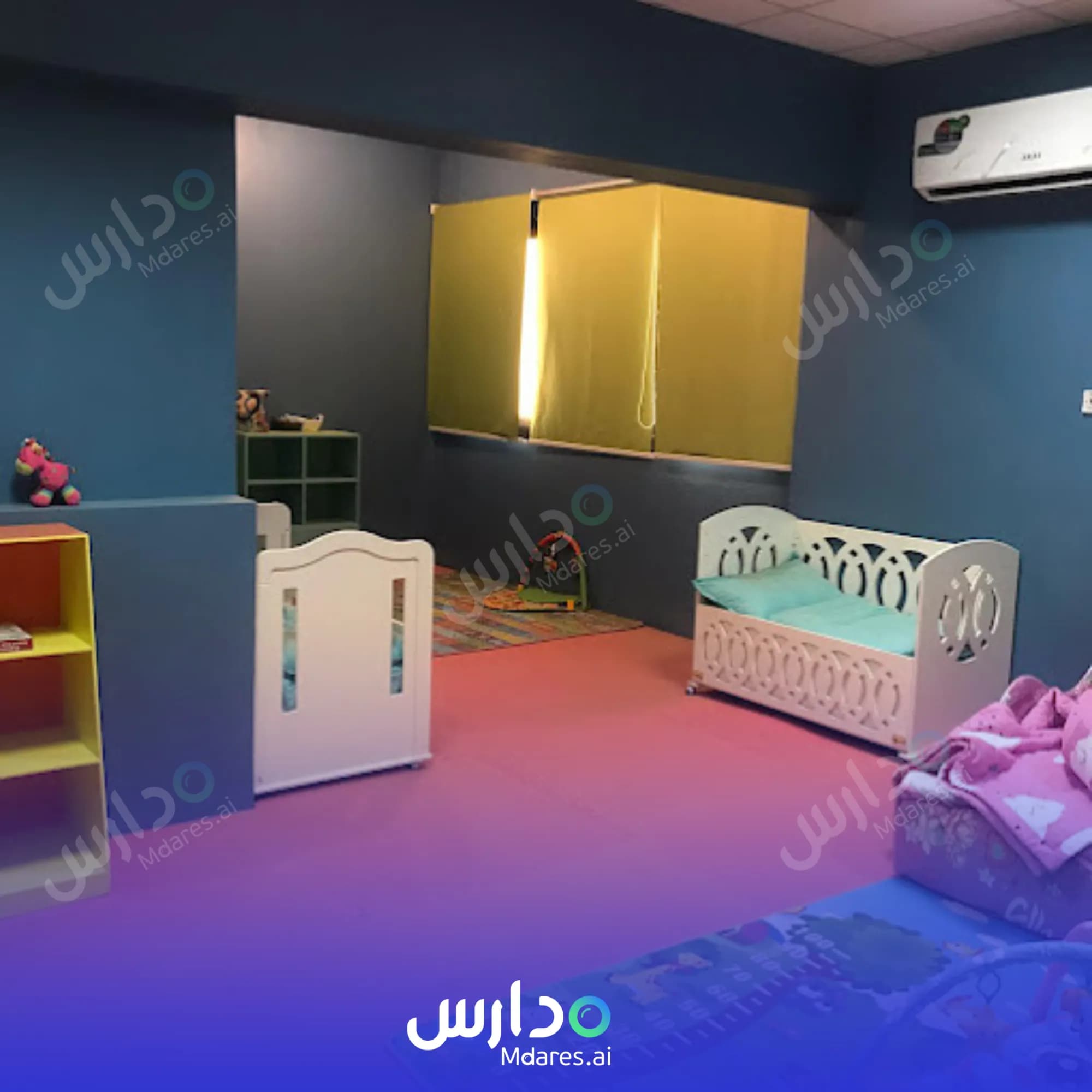 رسوم مدرسة جمعية التنمية الاجتماعية الأهلية بحرمة الرياض