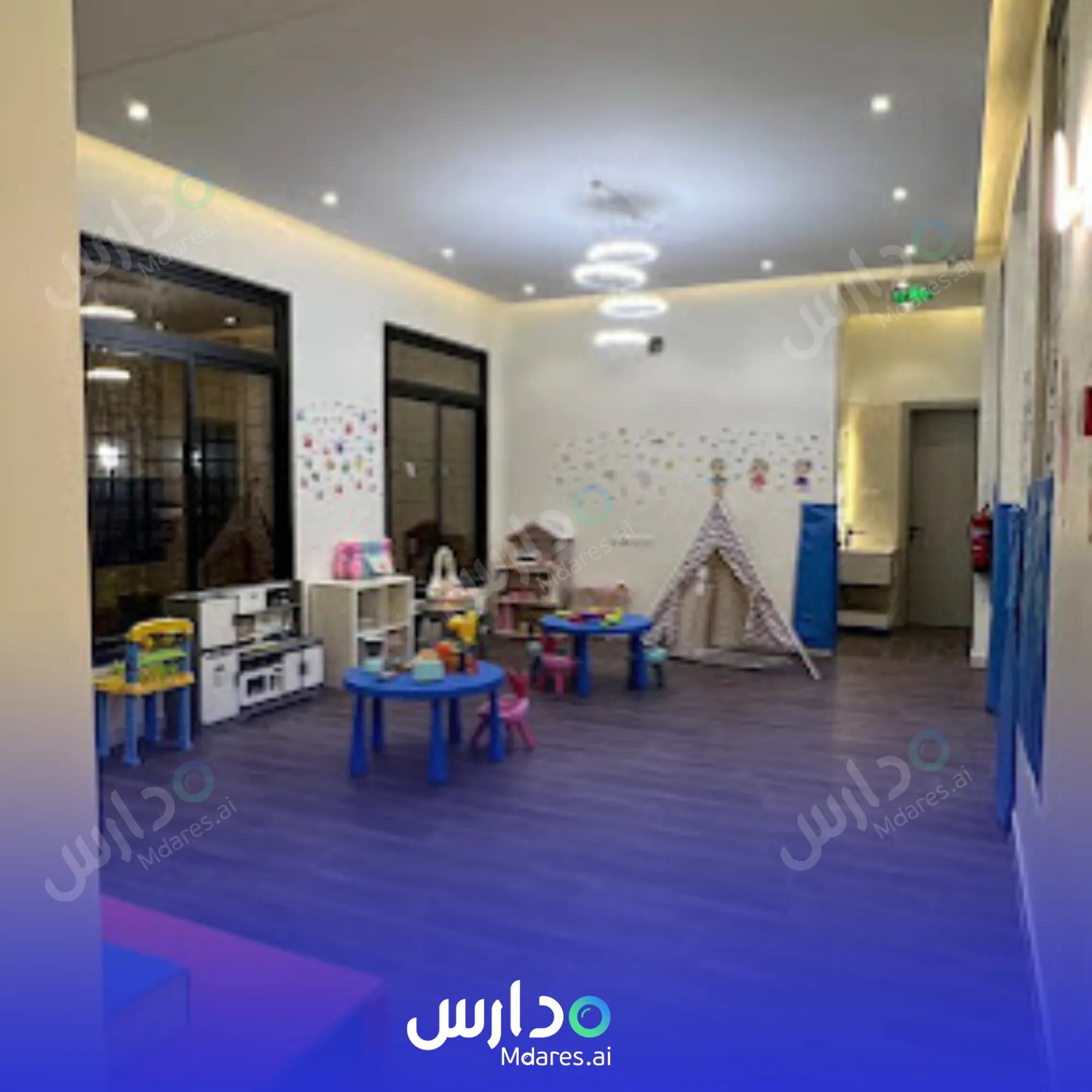 رسوم Lateen childhood kindergarten Riyadh