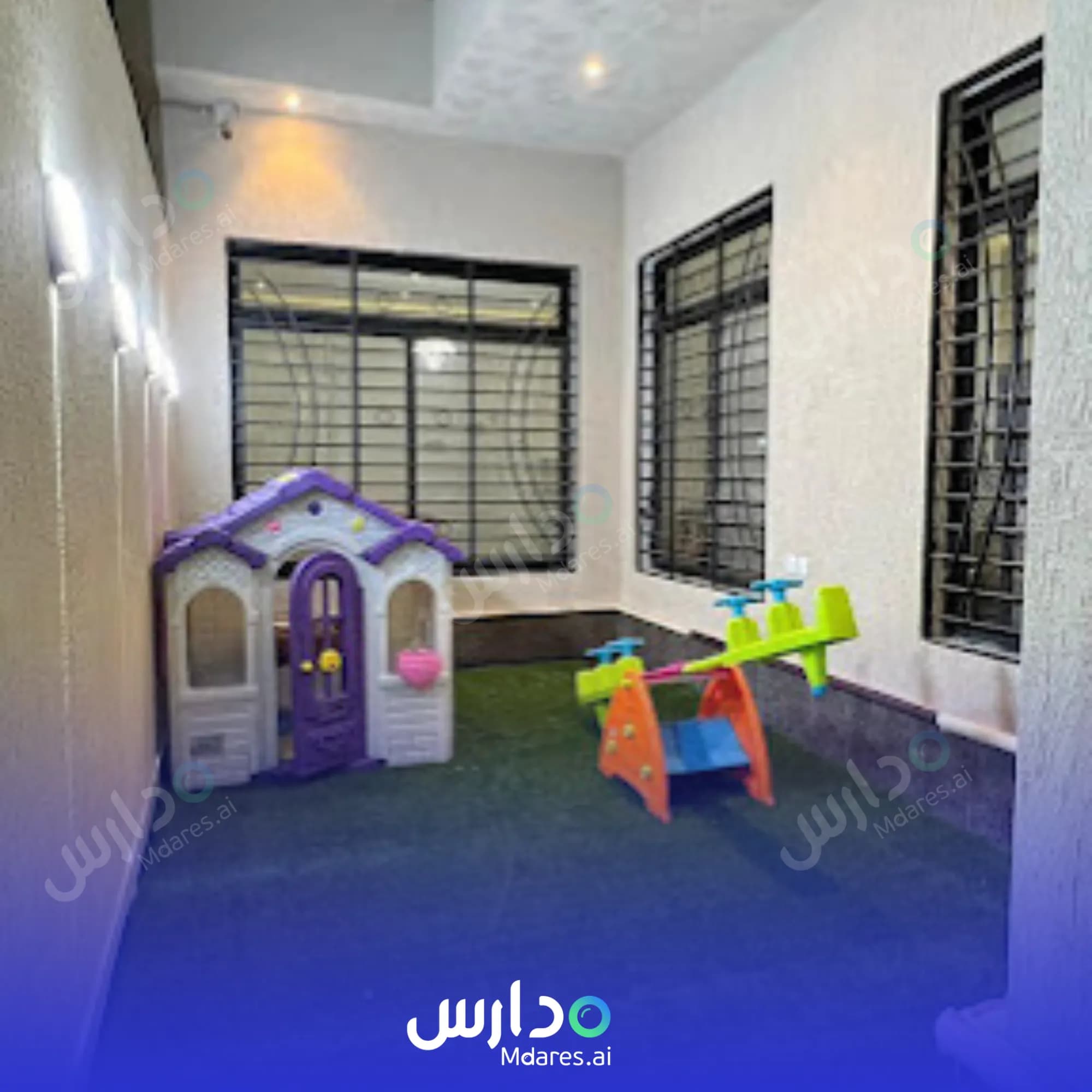 عنوان Lateen childhood kindergarten Riyadh