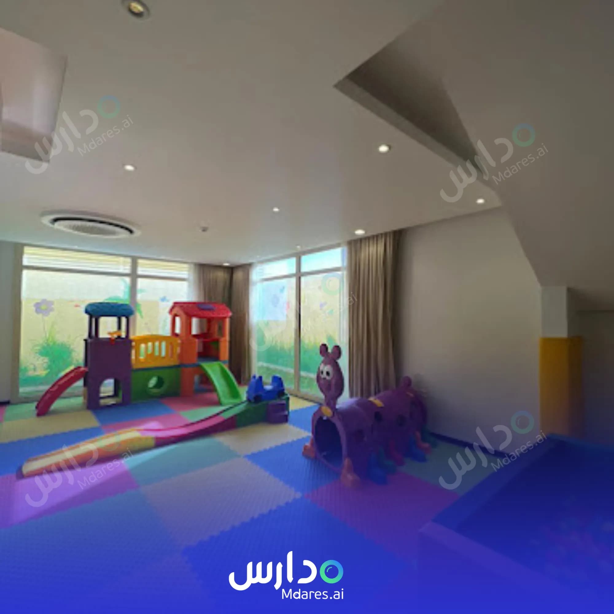 عنوان Lateen childhood kindergarten Riyadh