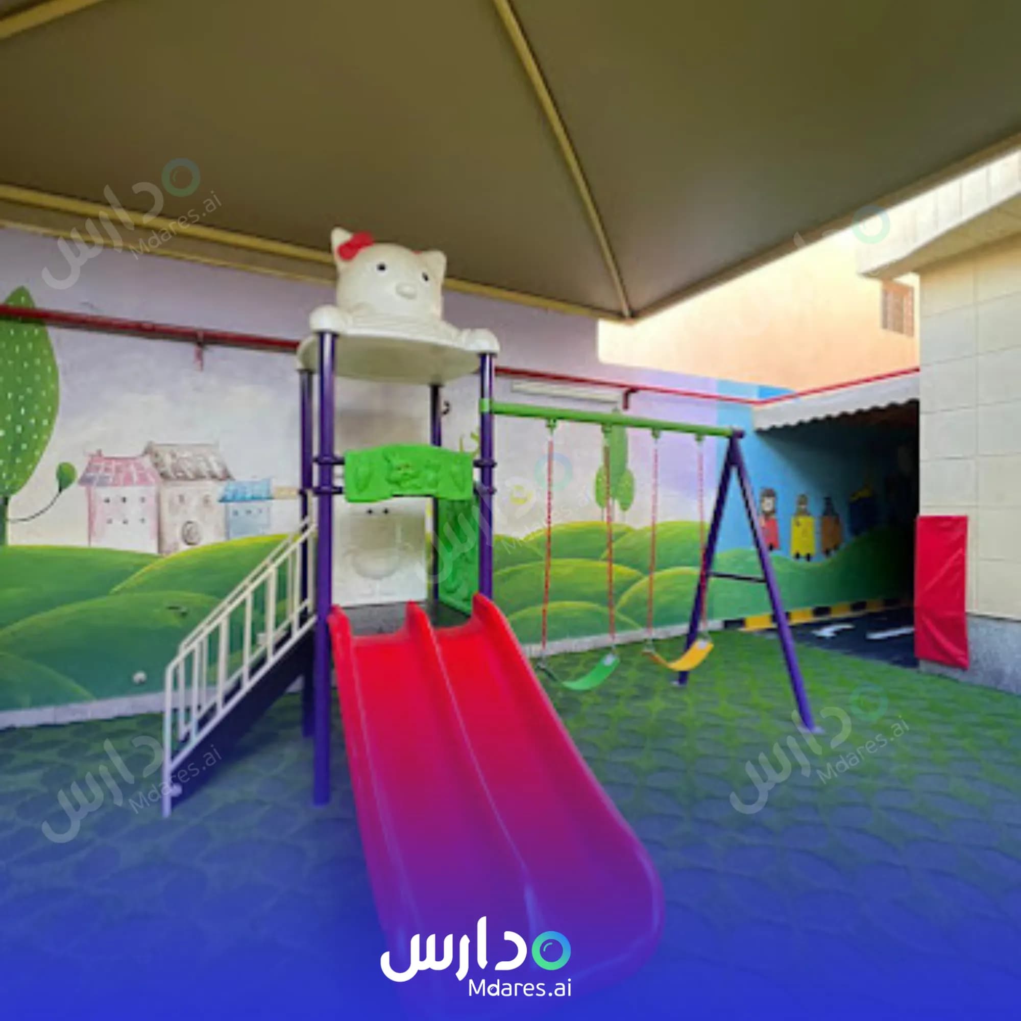 موقع Lateen childhood kindergarten Riyadh