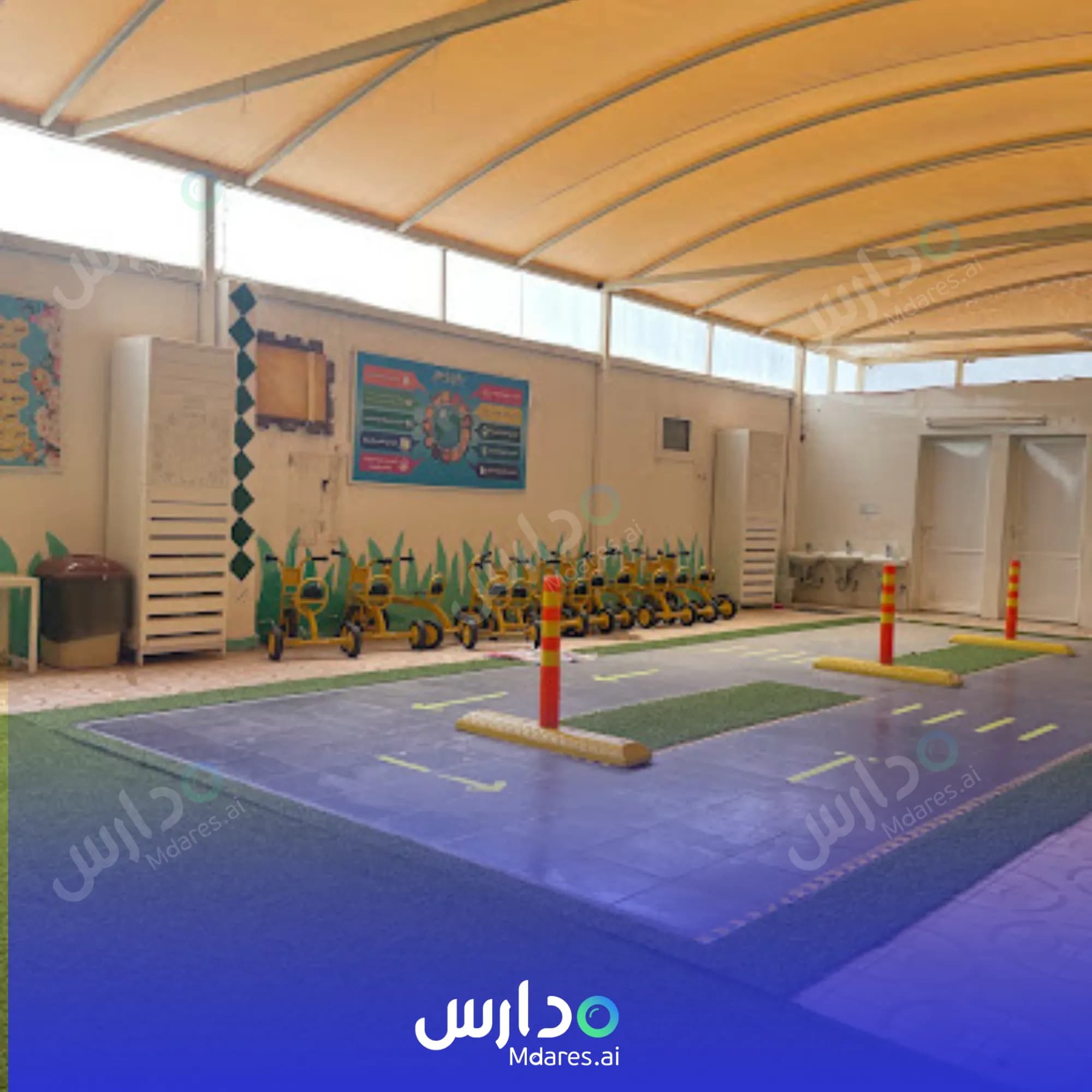 عنوان Rehab Al Mubdeen National school Madinah