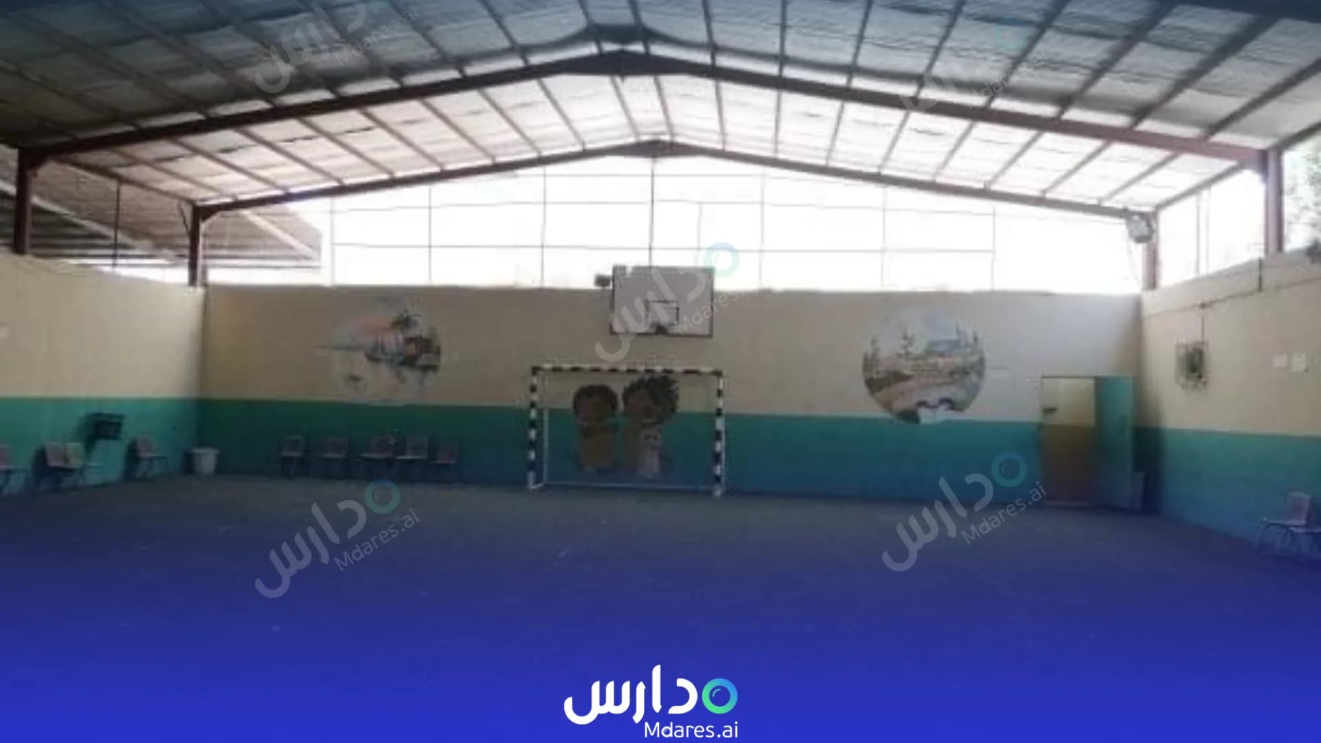 منهج مدارس رحاب الأنصار العالمية ( أغلقت ) المدينة