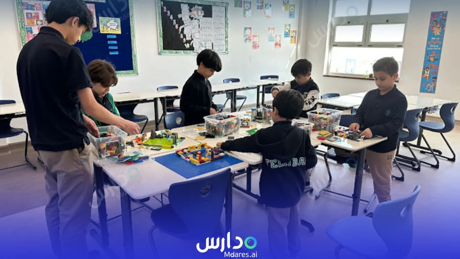 منهج Ajyal International Schools (AIS) Dhahran