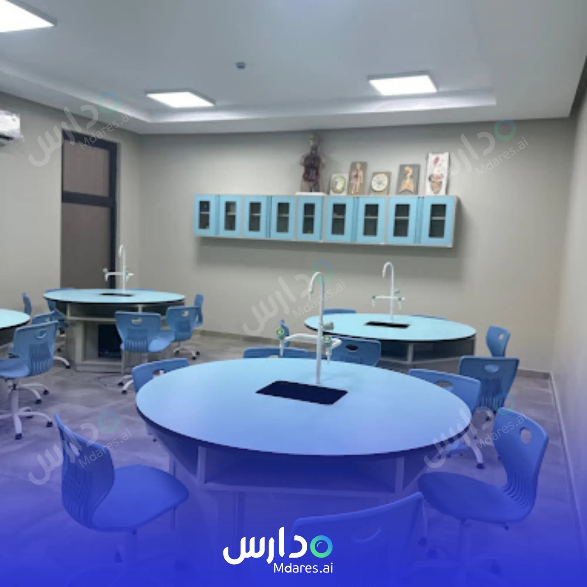 موقع Alinjaz national School Makkah