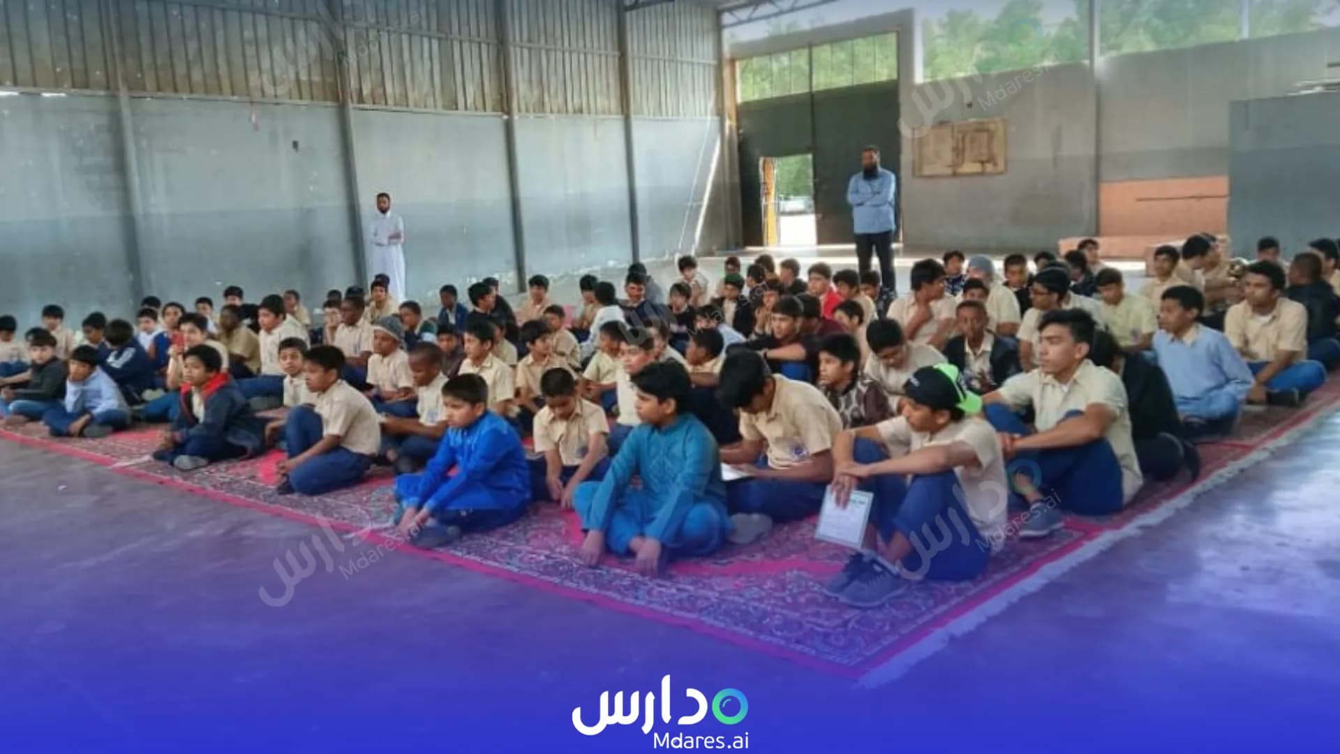 رسوم مدرسة منارة الفضل الأجنبية مكة