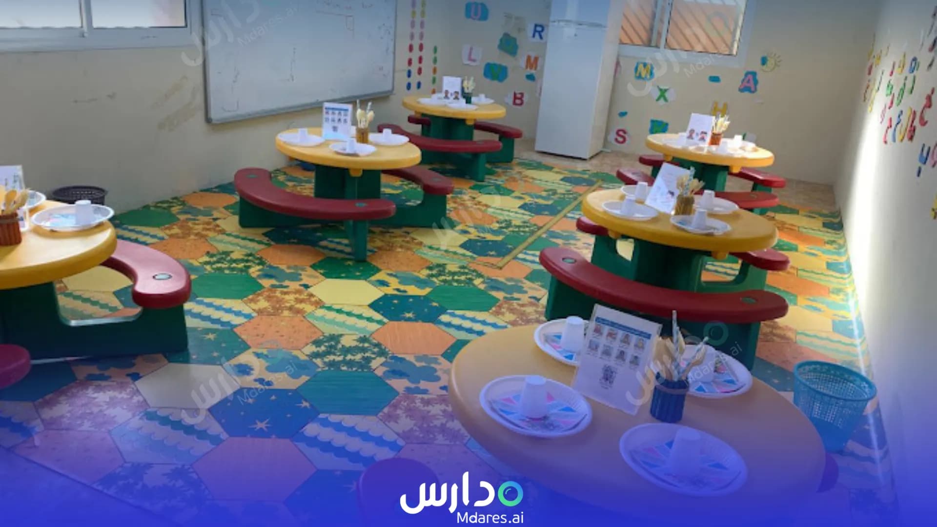 منهج Kaf national school Al Jowf