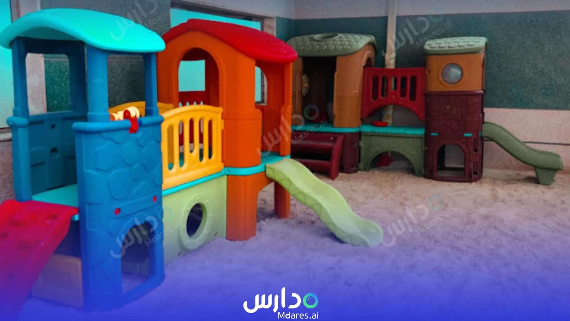 منهج مدرسة دنيا المعرفة الأهلية الجوف
