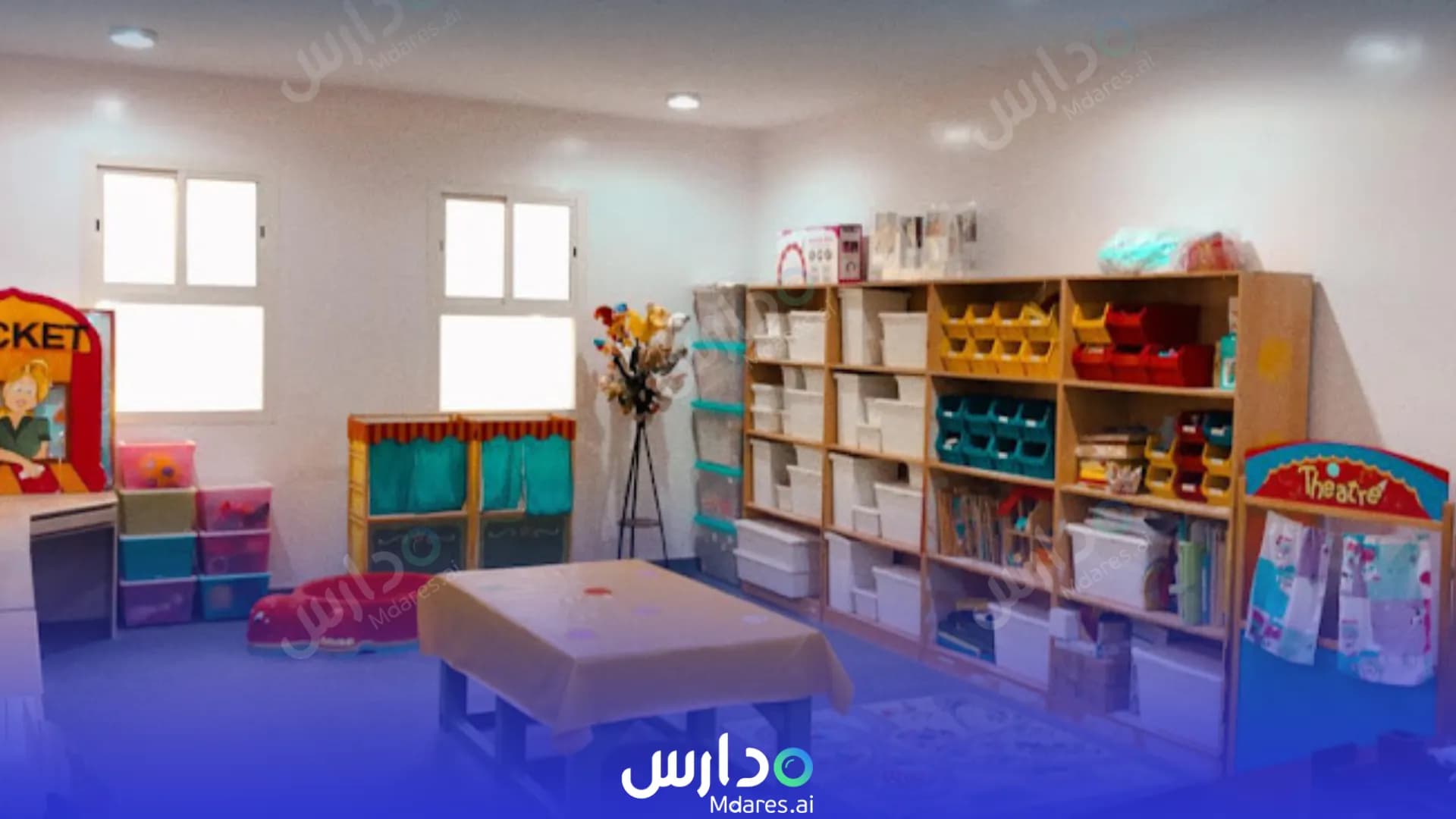 عنوان مدرسة دنيا المعرفة الأهلية الجوف
