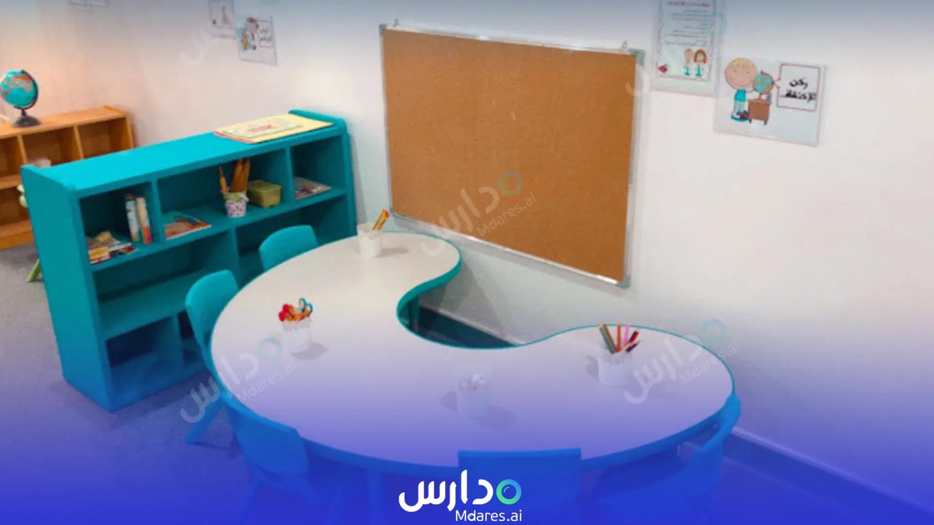 موقع مدرسة دنيا المعرفة الأهلية الجوف