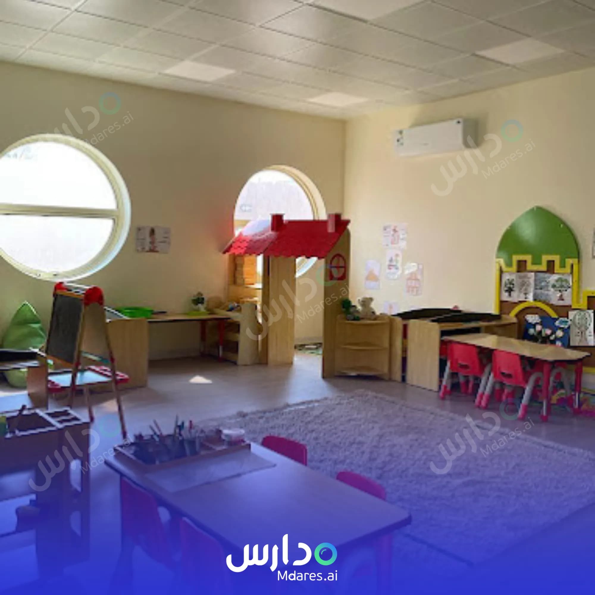 رسوم مدرسة منهل المعرفة الأهلية ينبع