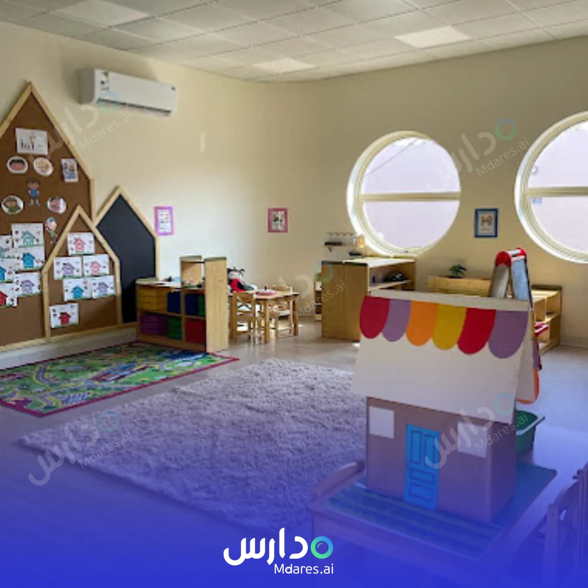 عنوان مدرسة منهل المعرفة الأهلية ينبع