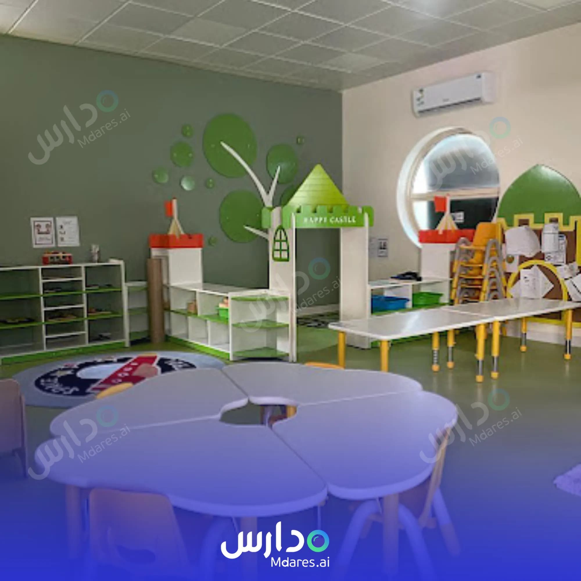 موقع مدرسة منهل المعرفة الأهلية ينبع