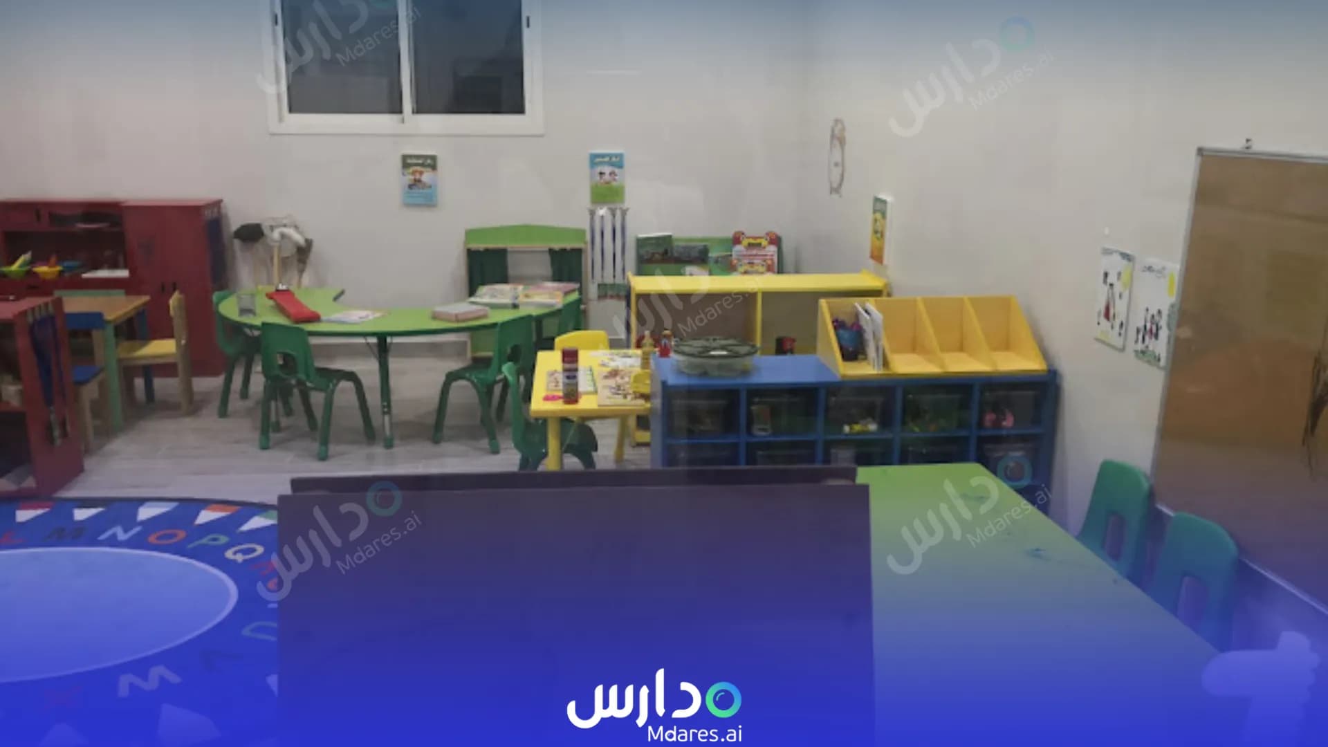 رسوم مدرسة الازهار الثلاث الاهليه القصيم