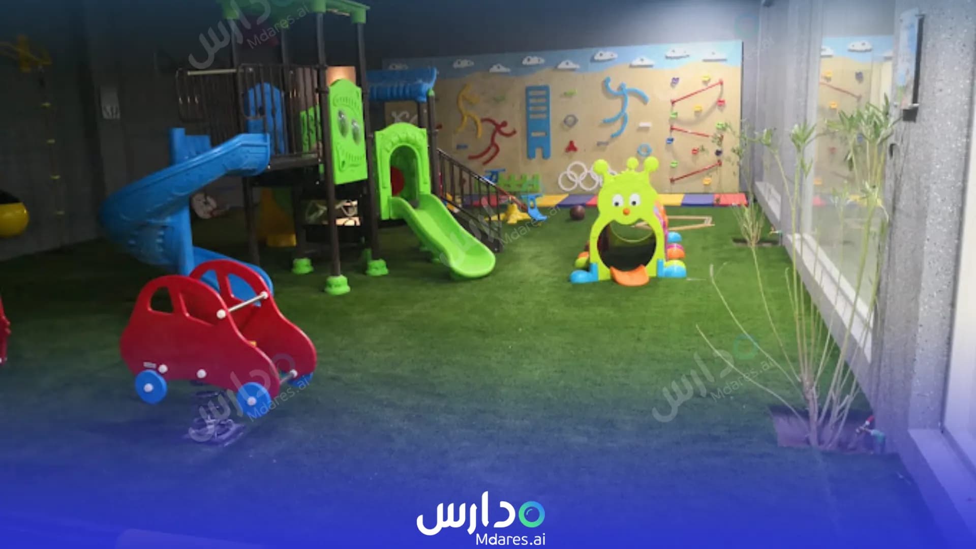 موقع مدرسة الازهار الثلاث الاهليه القصيم