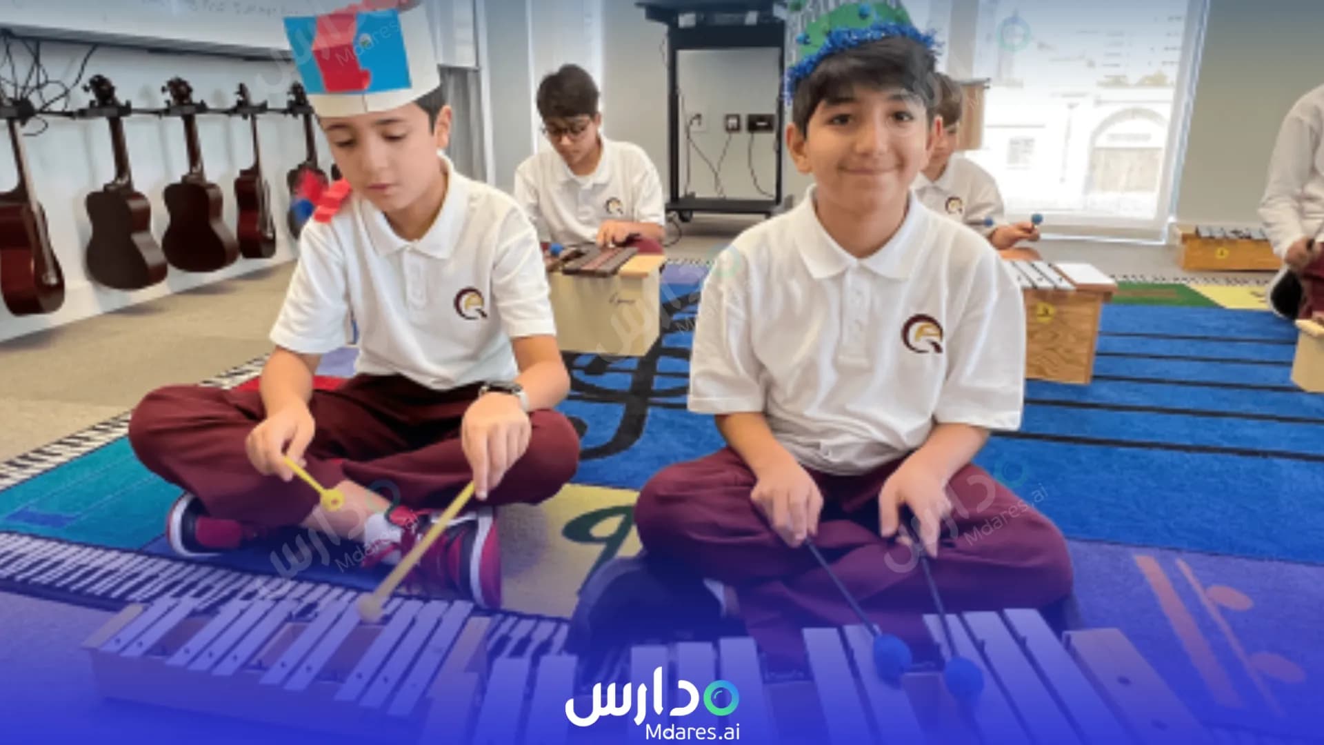 موقع Qatar Academy Msheireb Doha