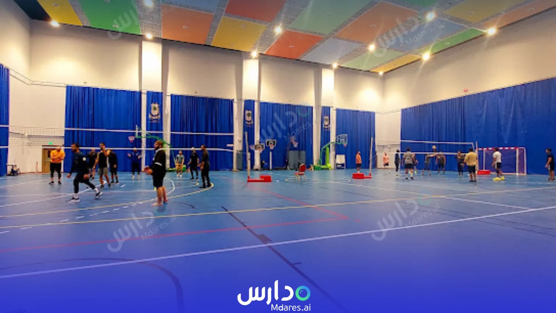 مواعيد أكاديمية نيوتن العالمية الضعاين