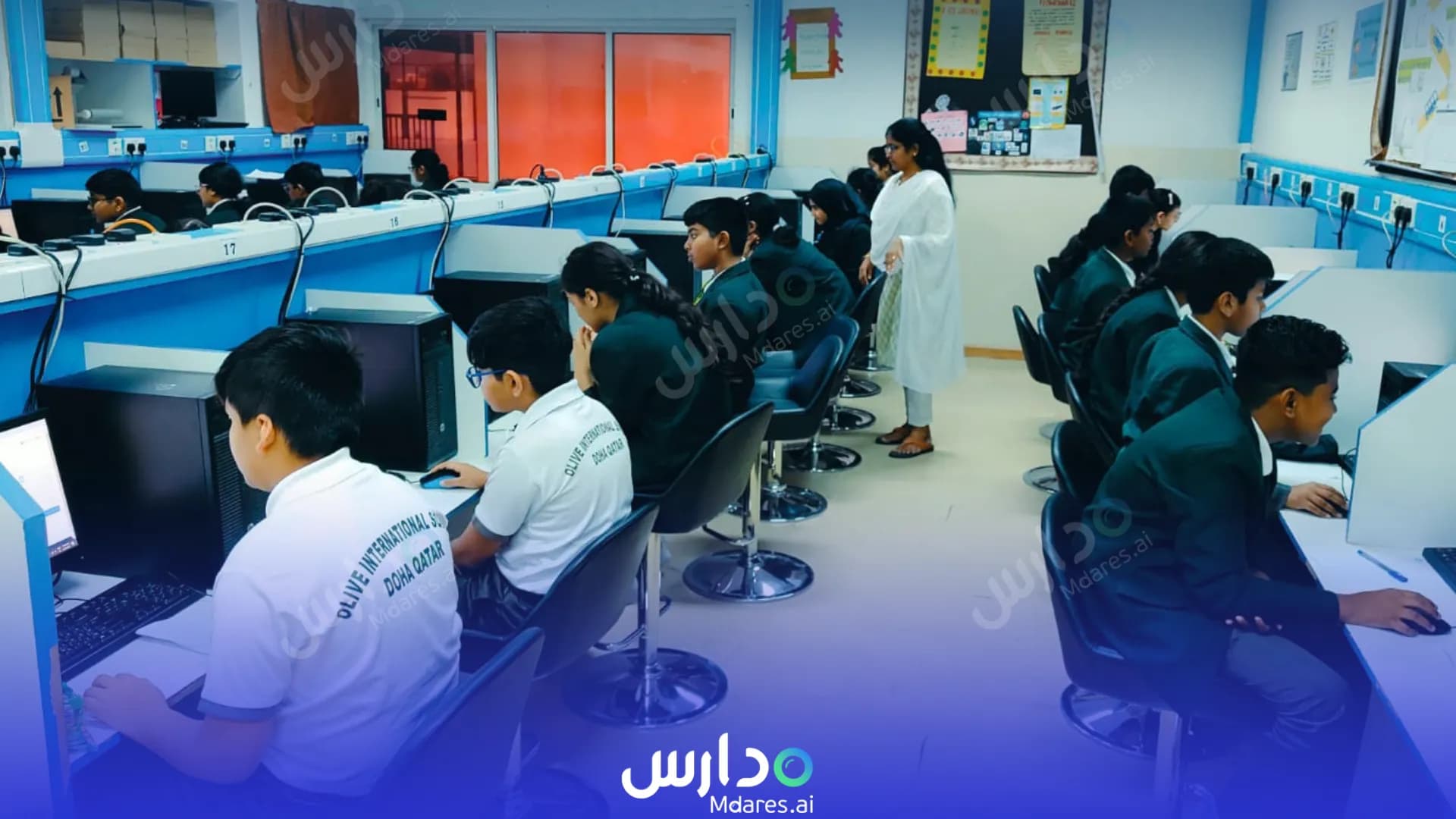 رسوم مدرسة الزيتون الدولية - الثمامة الدوحة