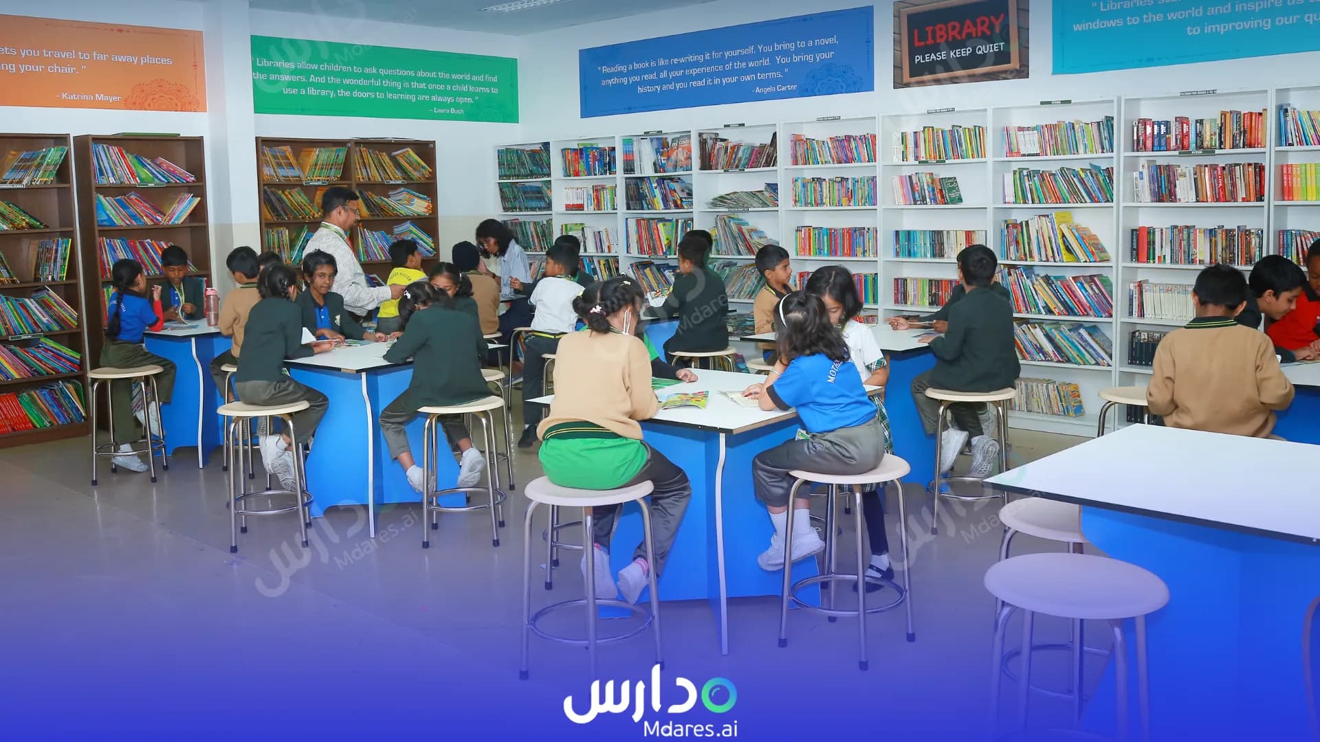موقع مدرسة الزيتون الدولية - الثمامة الدوحة