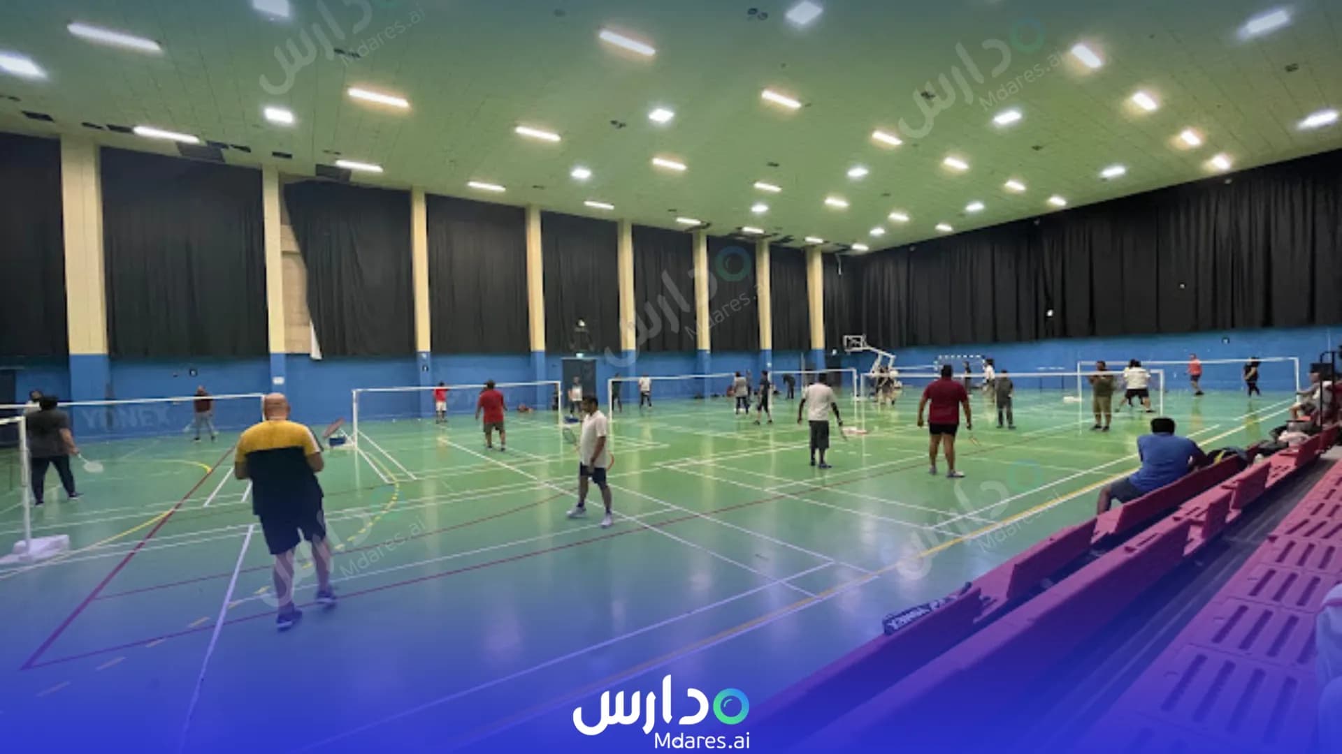 عنوان المدارس الفلسطينية الدوحة