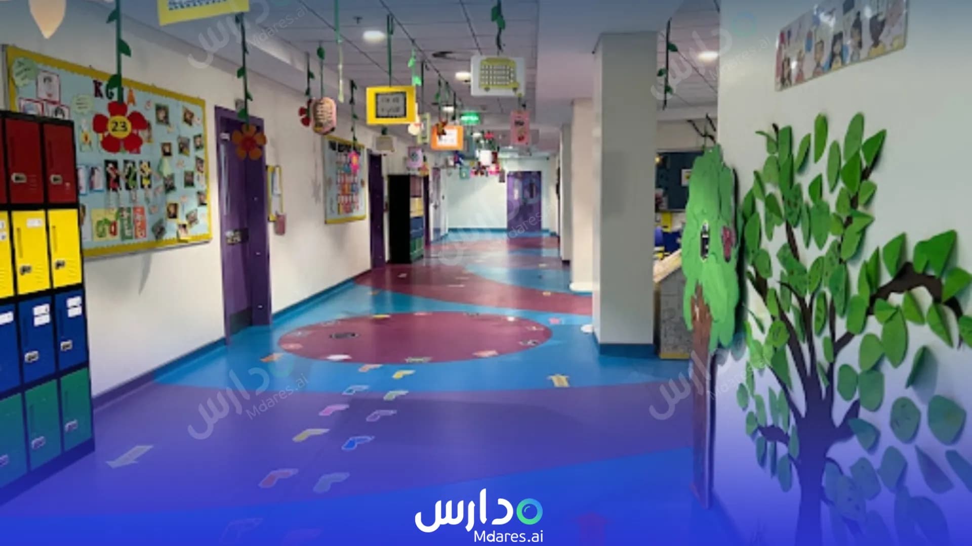 رسوم المدرسة الأكاديمية الأمريكية - فرع الثمامة الدوحة