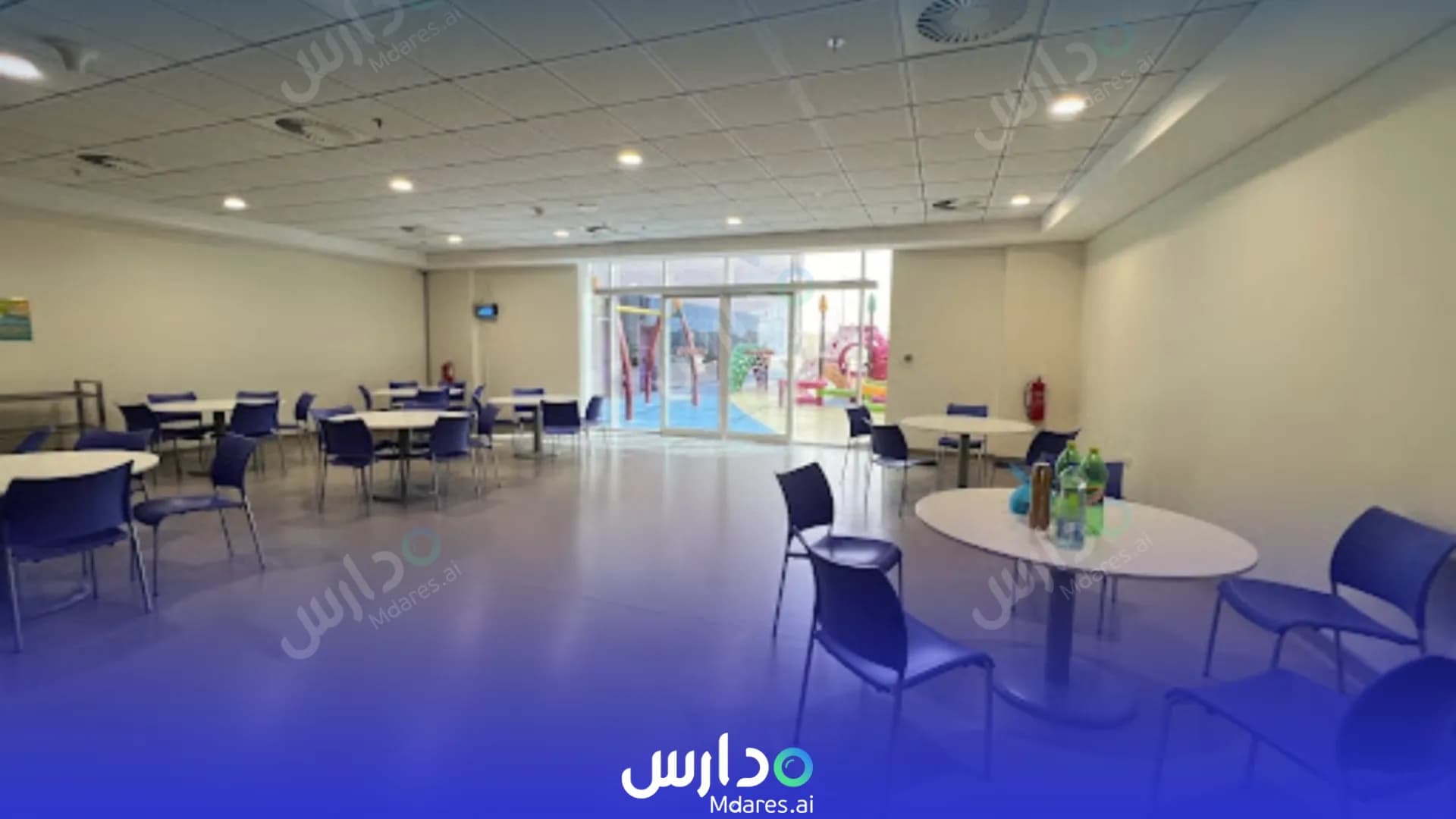 عنوان المدرسة الأكاديمية الأمريكية - فرع الثمامة الدوحة