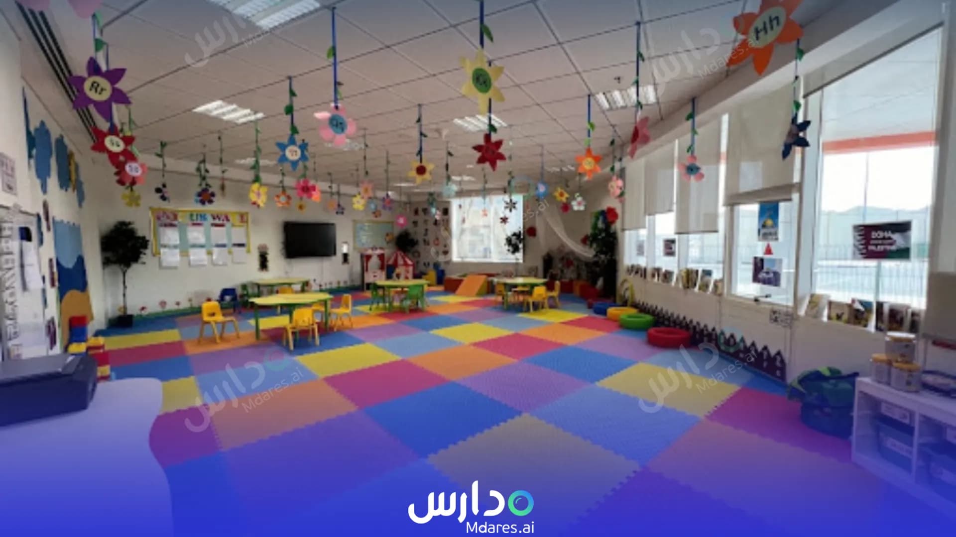مواعيد المدرسة الأكاديمية الأمريكية - فرع الثمامة الدوحة