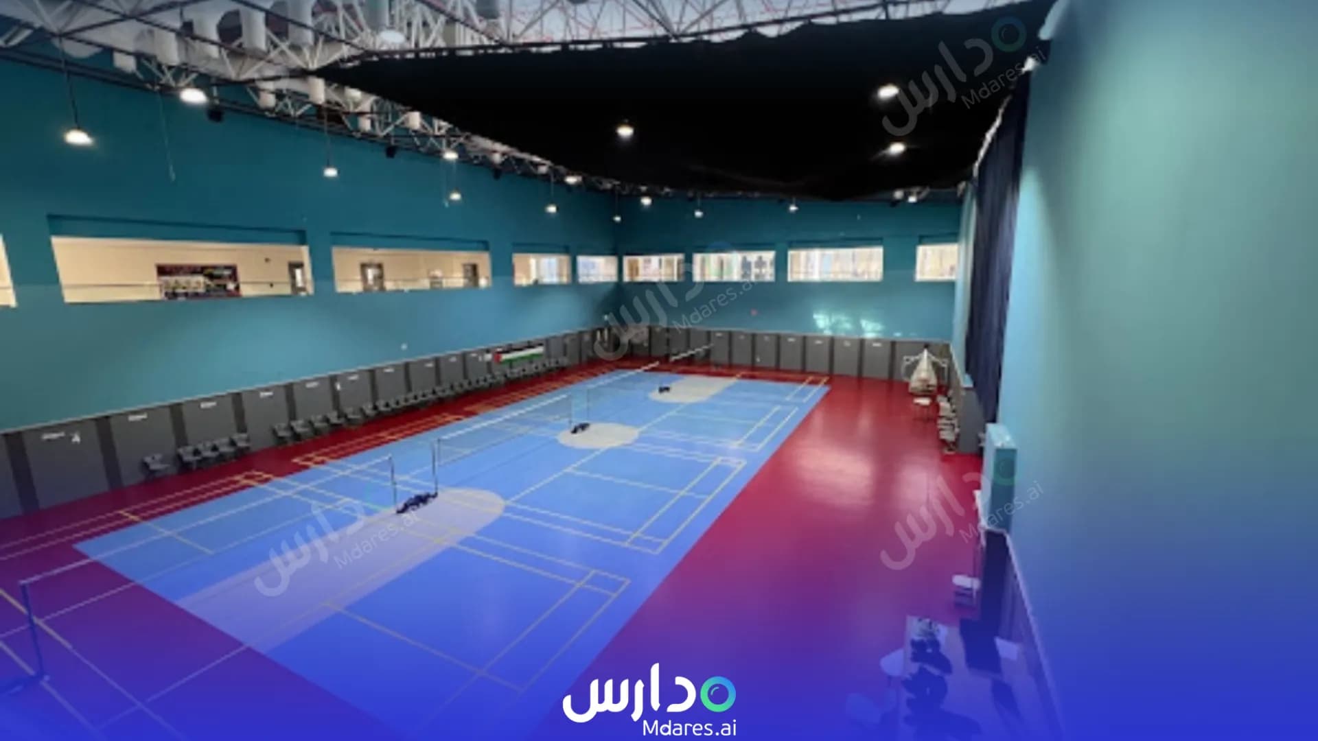 موقع المدرسة الأكاديمية الأمريكية - فرع الثمامة الدوحة