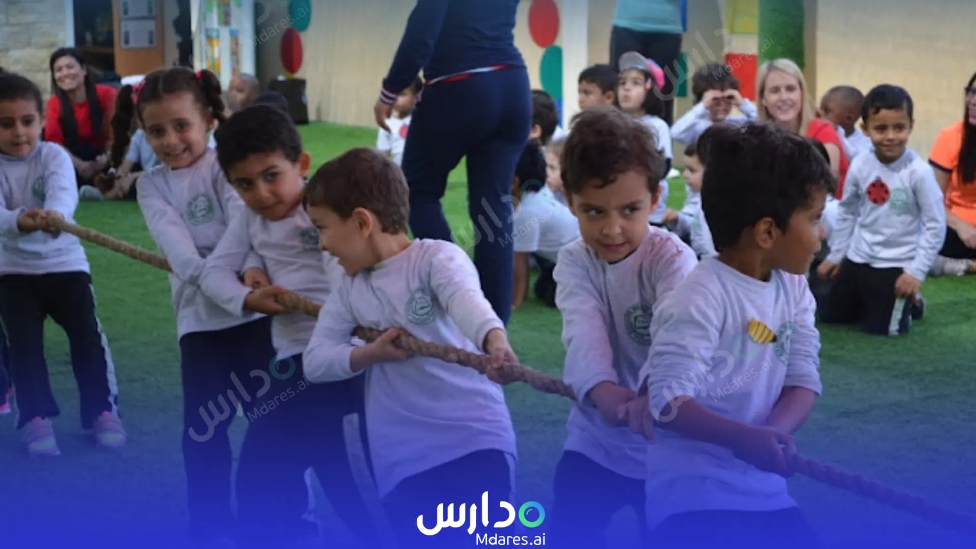 عنوان المدرسة الإنجليزية الحديثة الوكرة