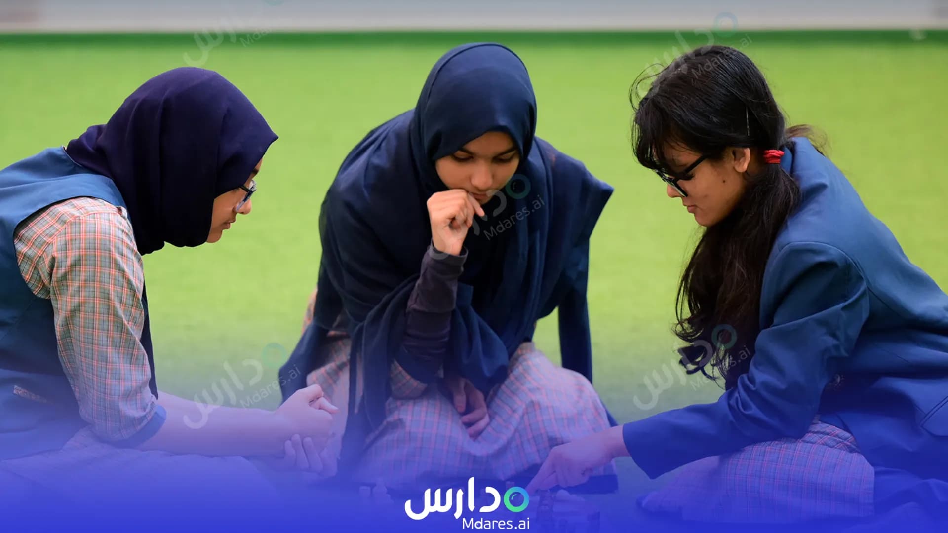 رسوم المدرسة الهندية الإسلامية ـ فرع ابوهامور الدوحة