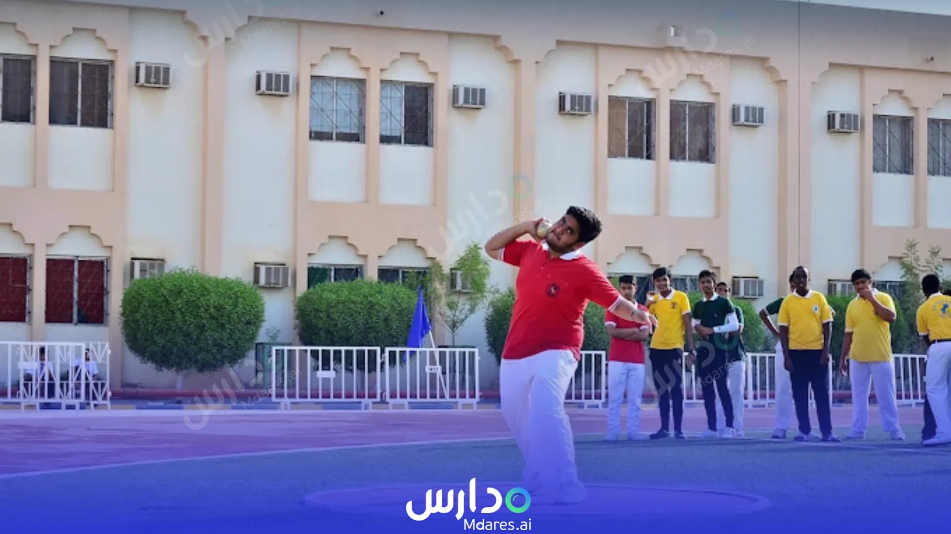 موقع المدرسة الهندية الإسلامية الخاصة الدوحة