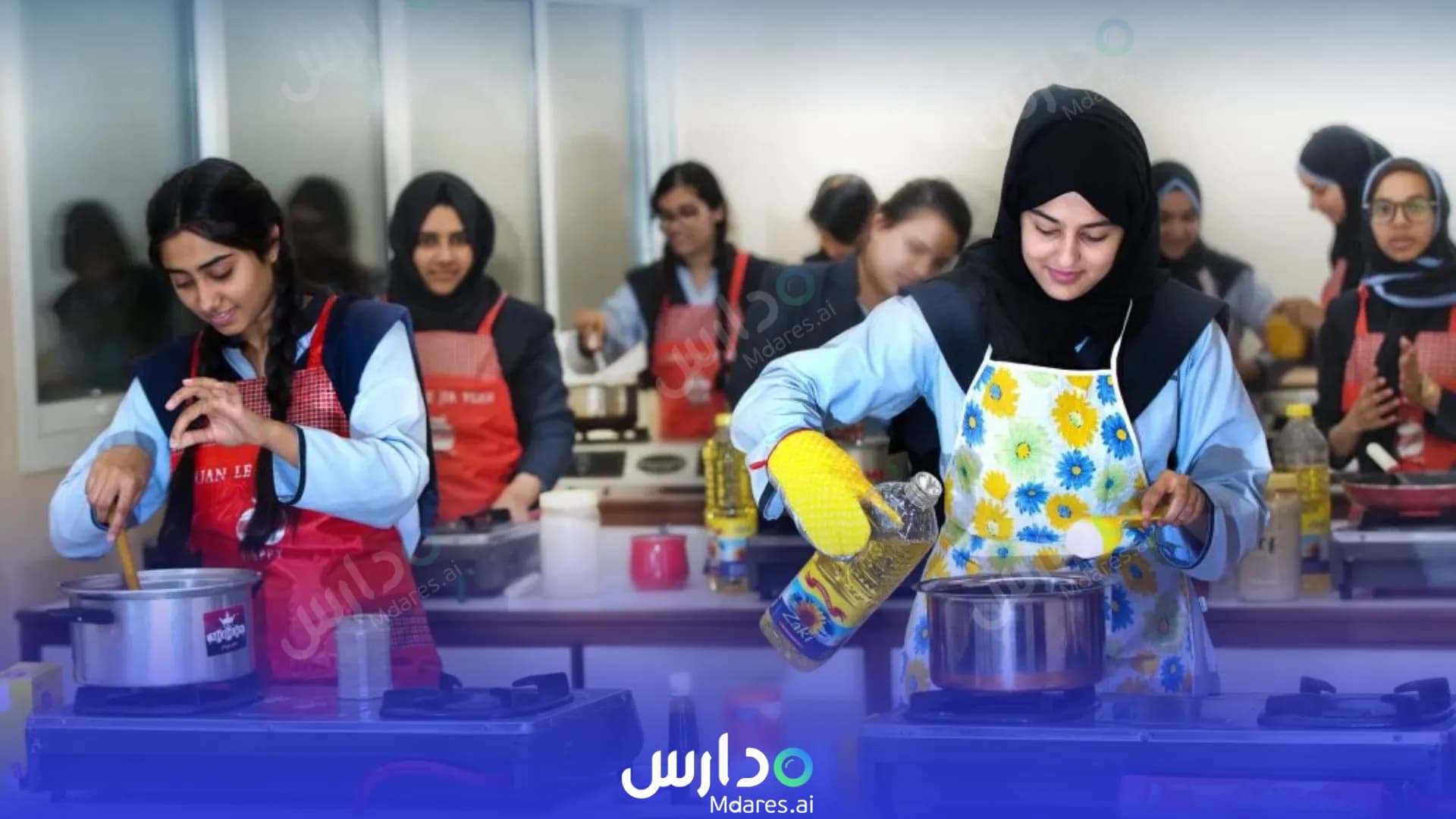 موقع المدرسة الهندية المثالية الخاصة الدوحة