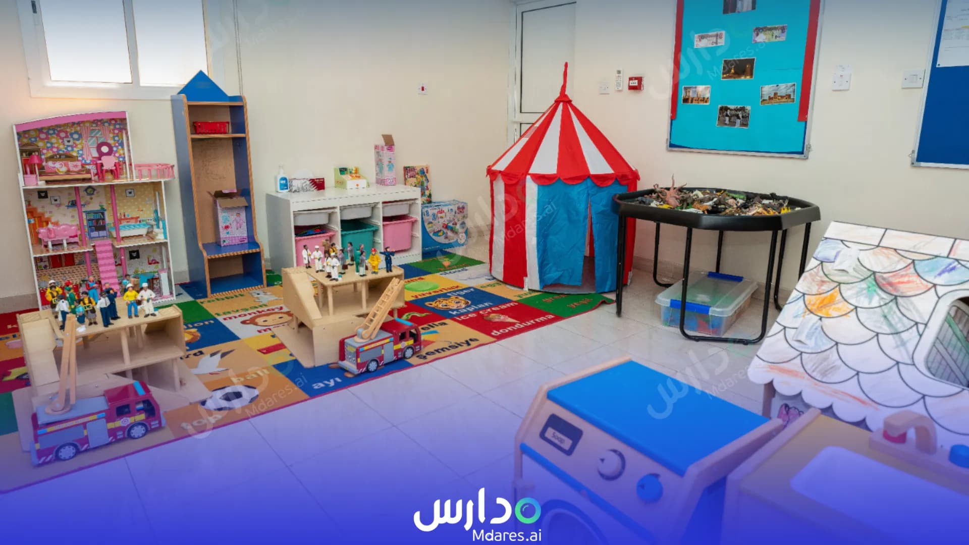 عنوان Doha International Kindergarten Doha