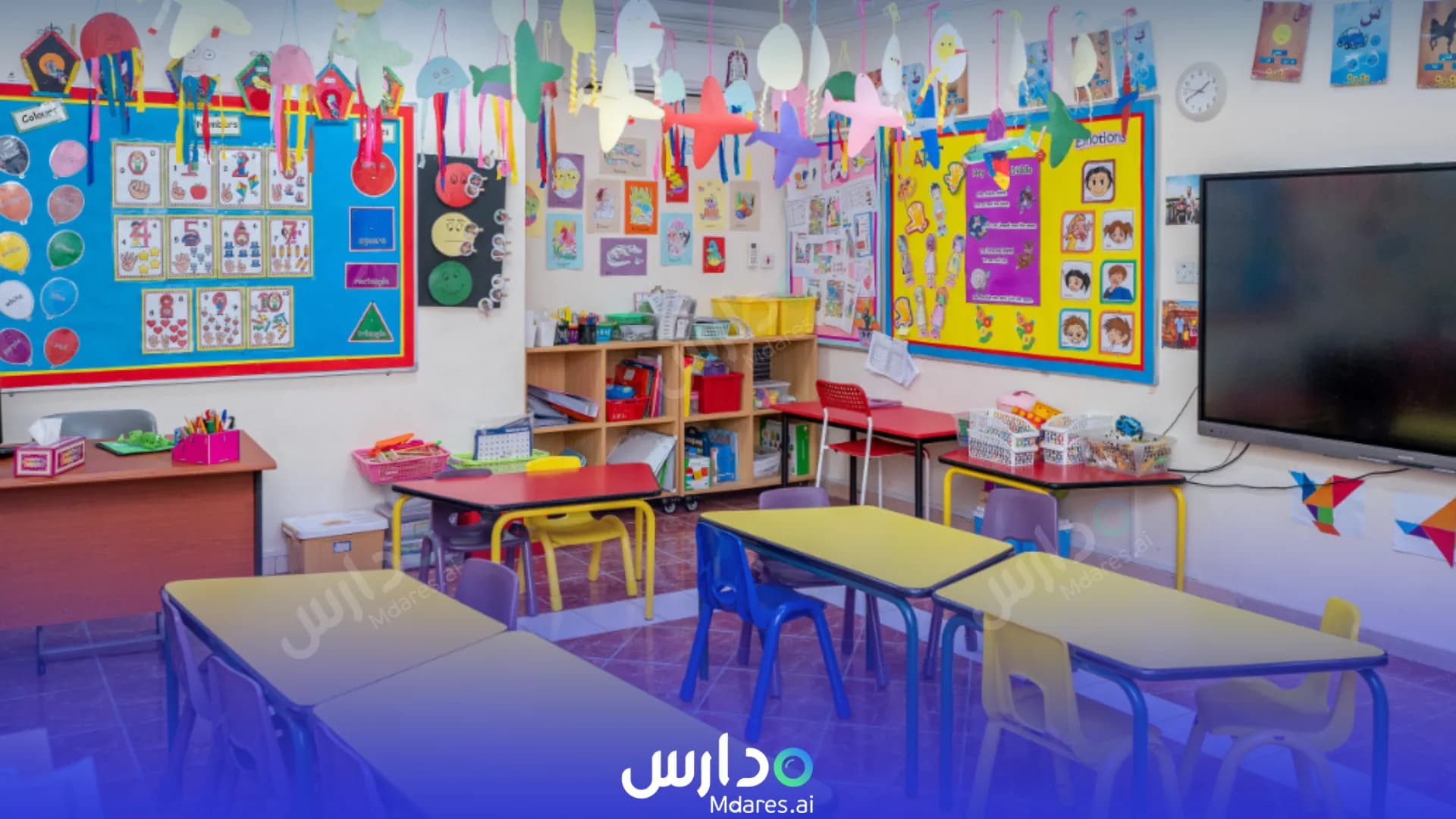 موقع Doha International Kindergarten Doha