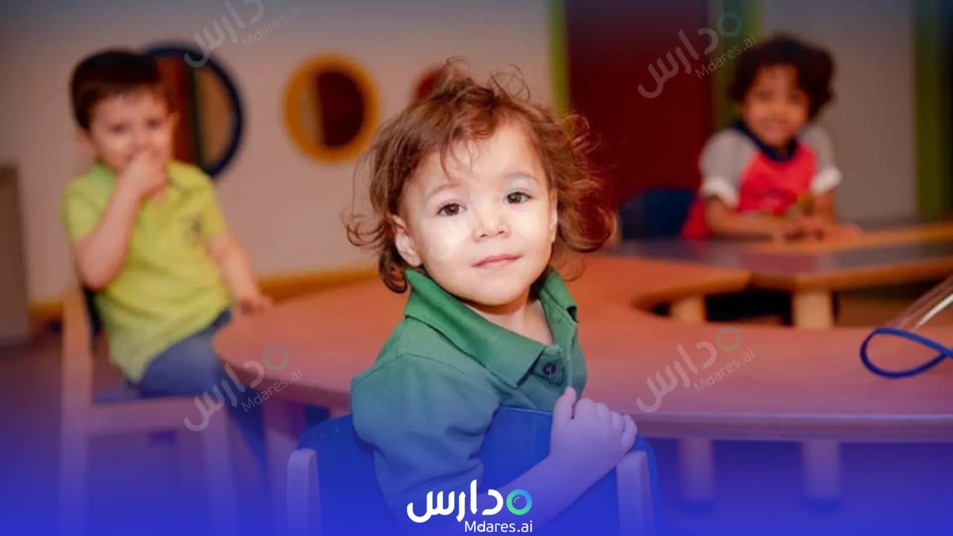 منهج روضة الريادة العالمية الدوحة