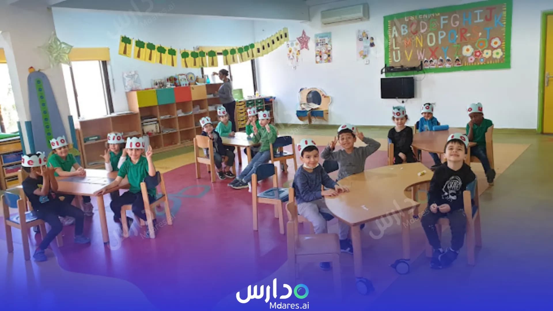 موقع روضة الريادة العالمية الدوحة