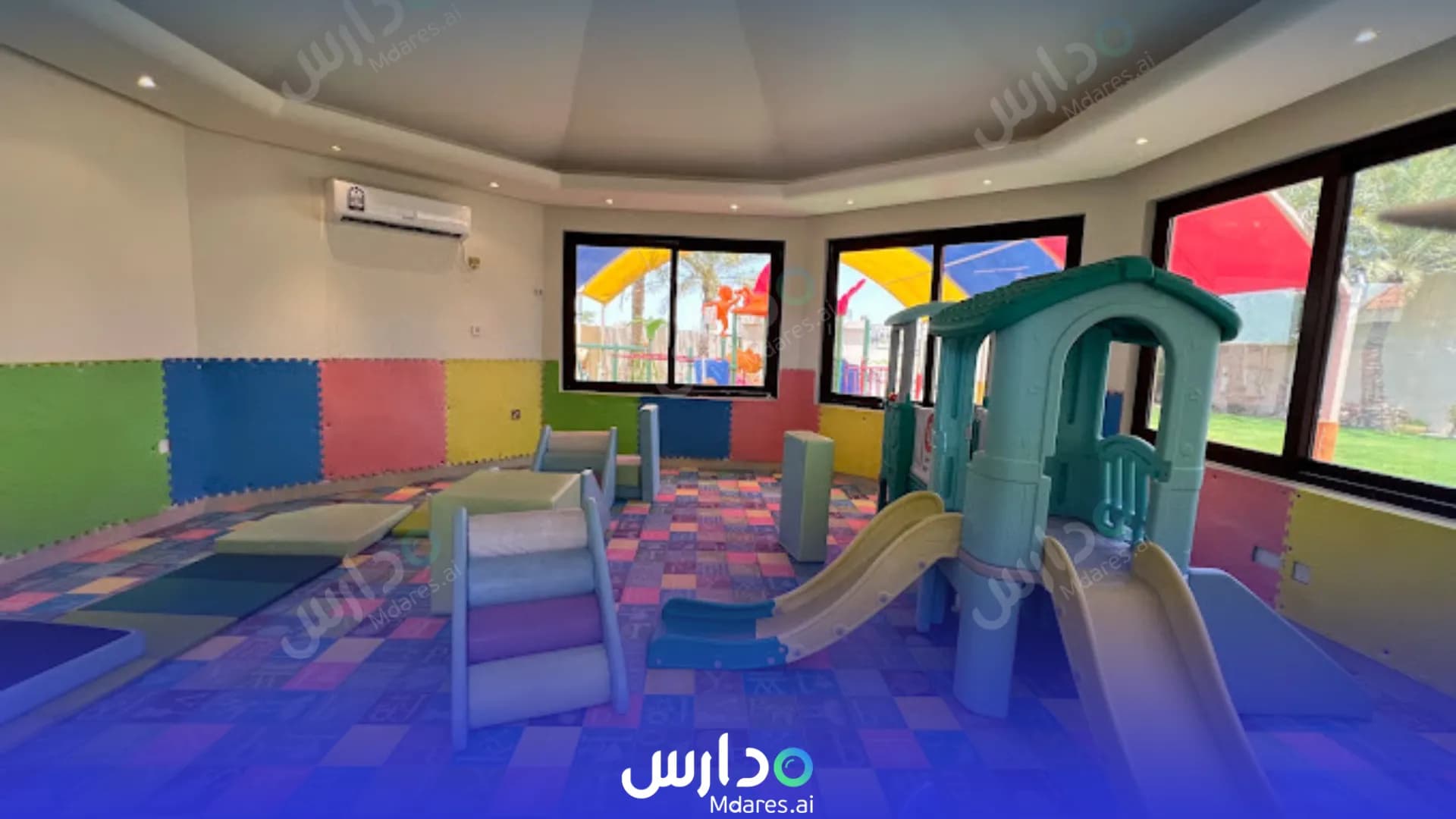عنوان روضة روبين أم صلال