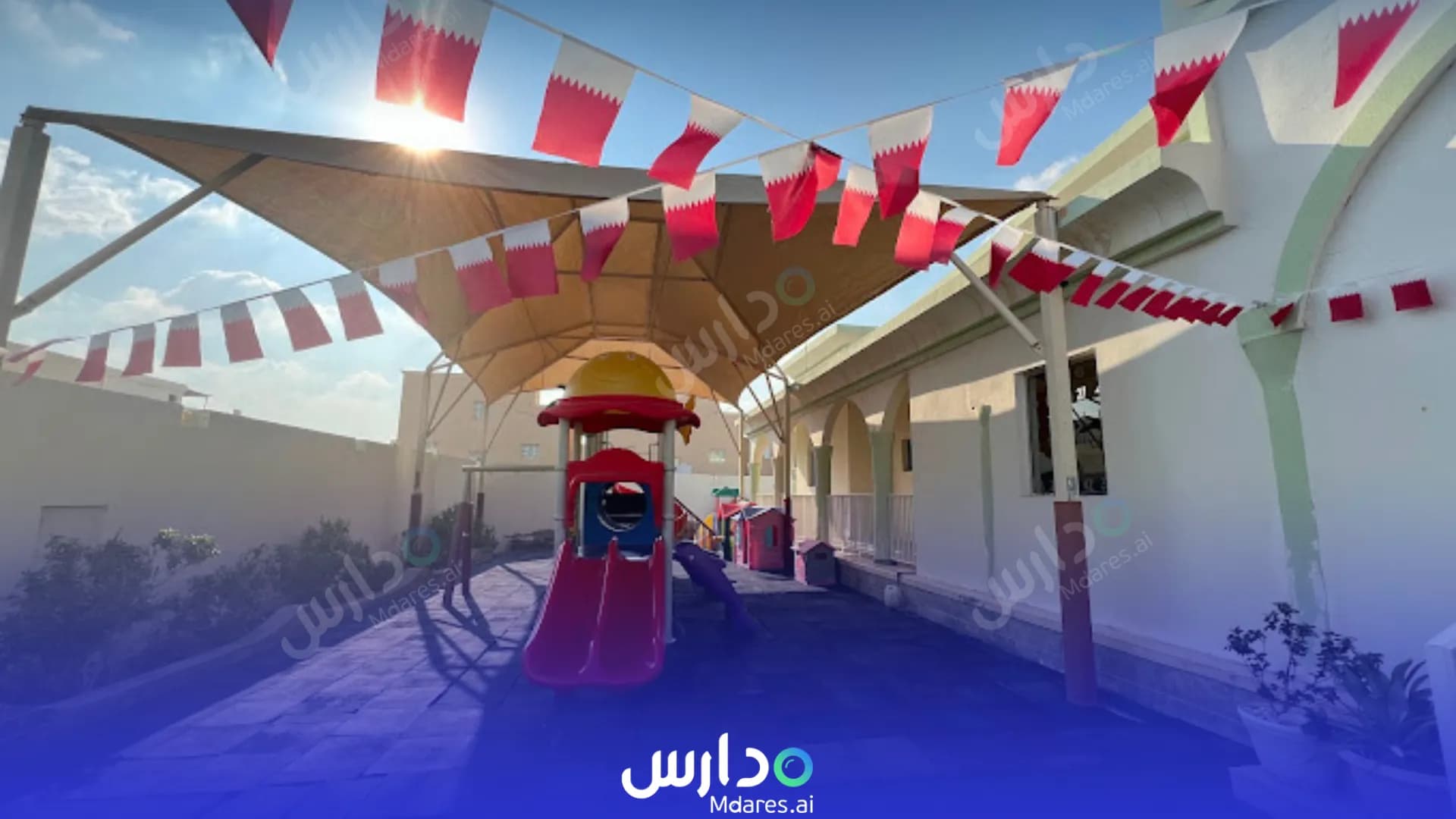 عنوان روضة منارة الدوحة الإنجليزية الخاصة أم صلال