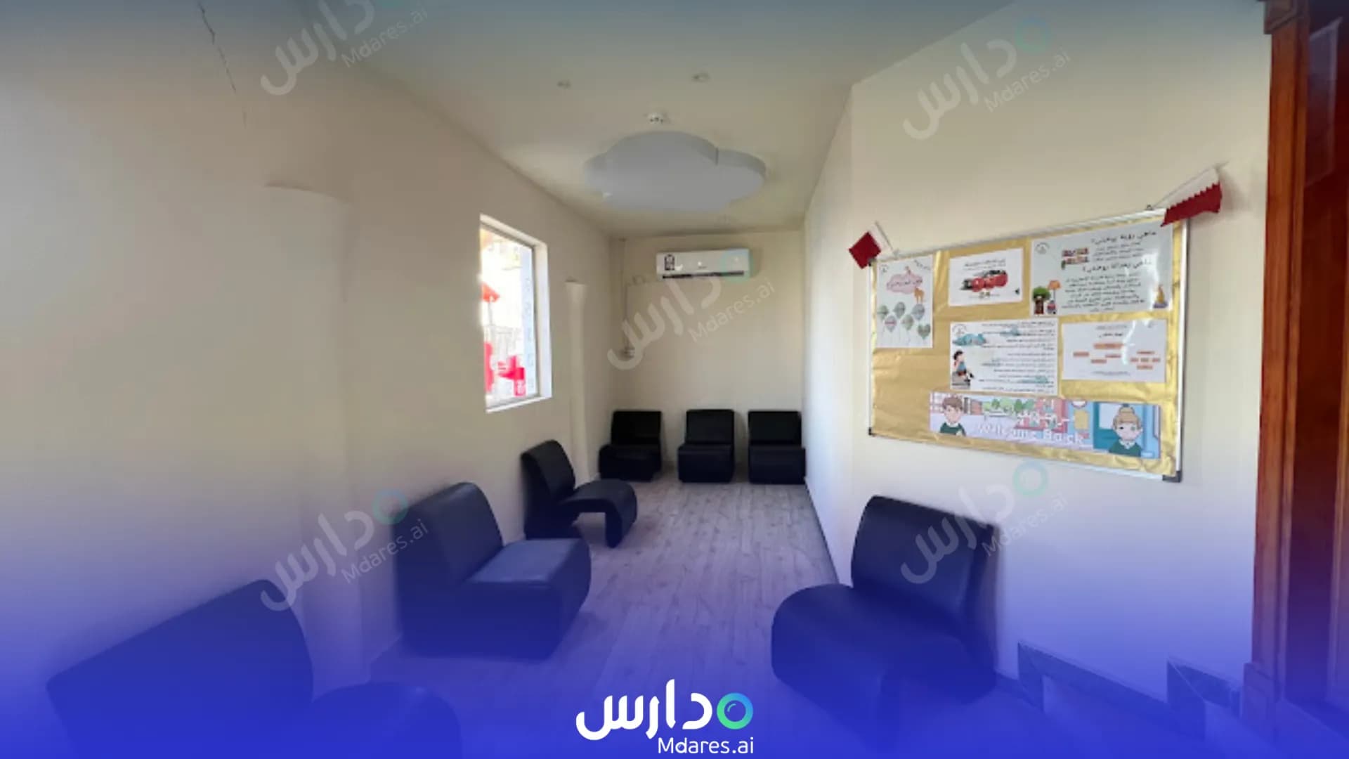 موقع روضة منارة الدوحة الإنجليزية الخاصة أم صلال