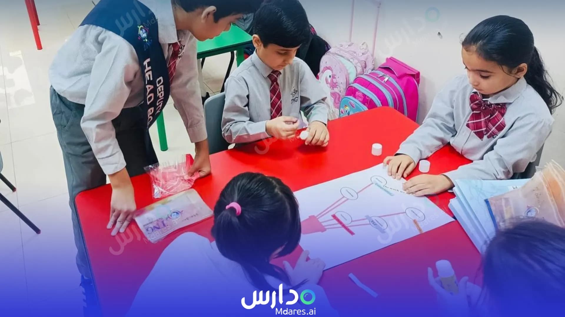 عنوان مدرسة الجيل القادم الخاصة – عين خالد الدوحة