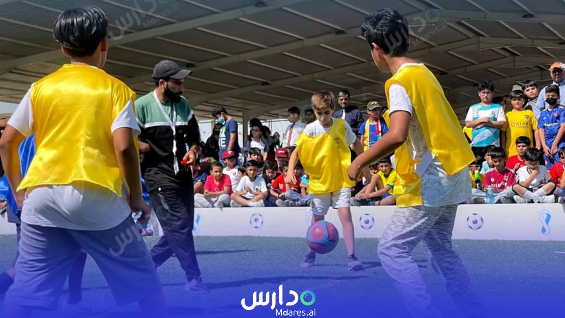 موقع مدرسة الجيل القادم الخاصة – عين خالد الدوحة