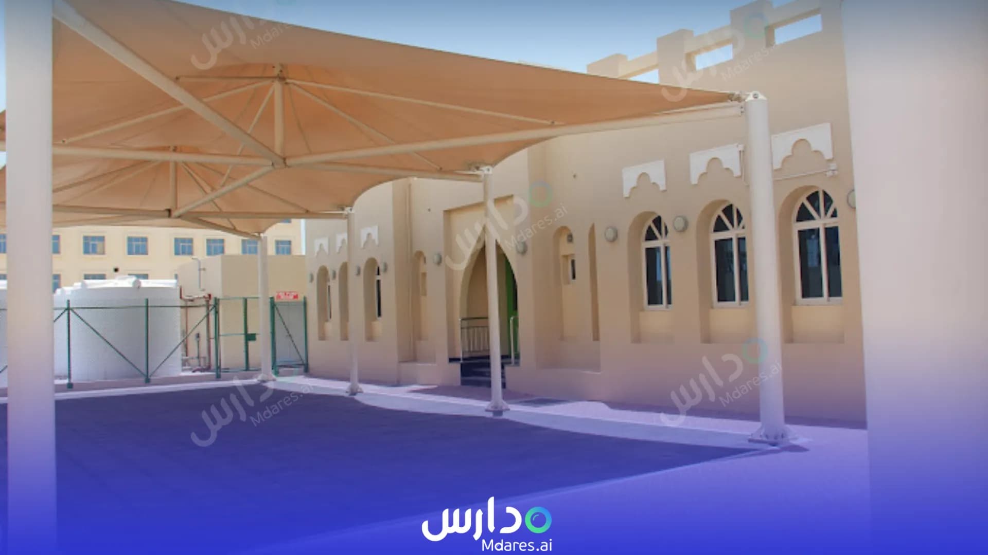 موقع مدرسة الجيل القادم الخاصة الوكرة
