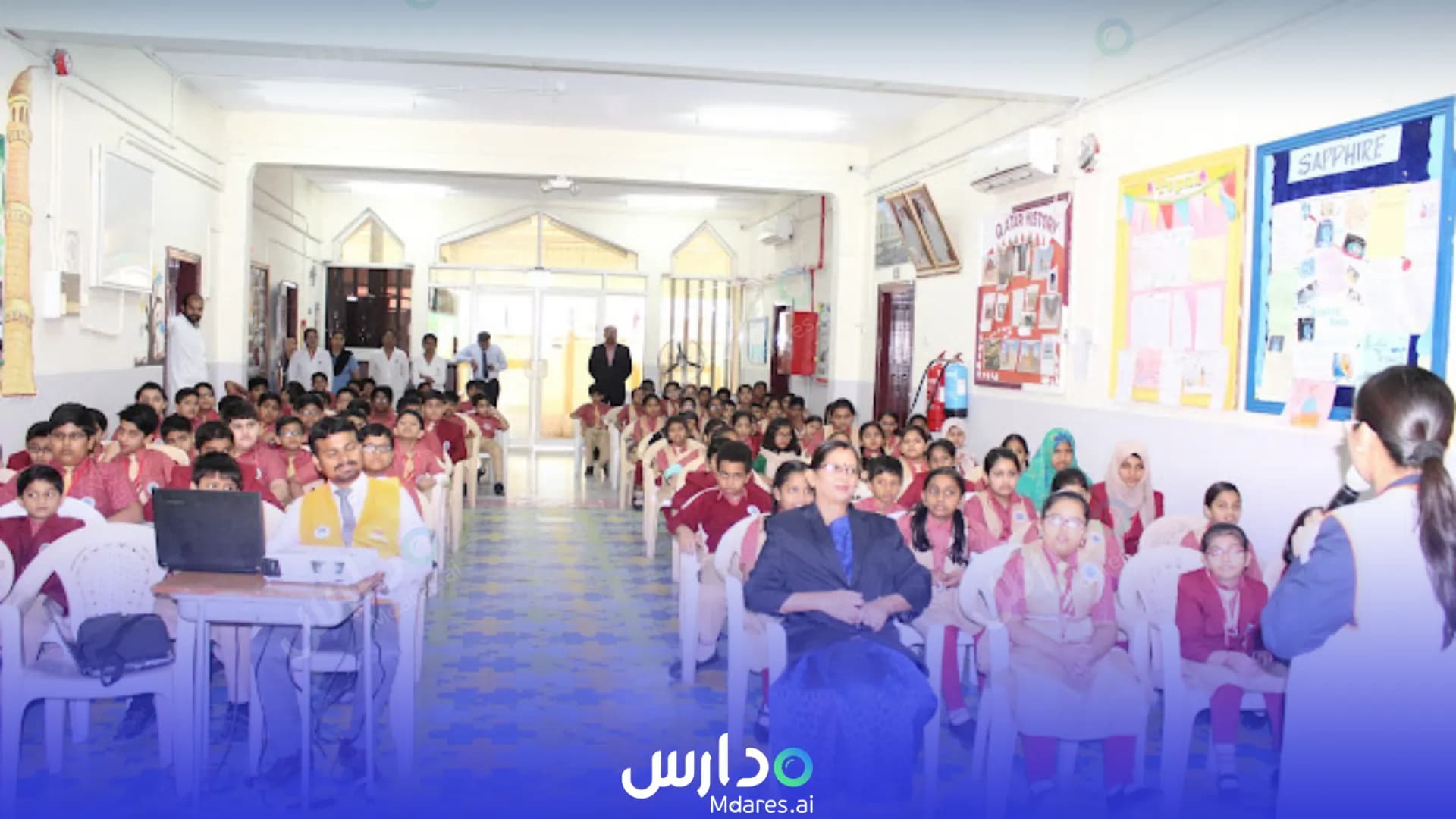 موقع Bhavans Public Private School Ar-Rayyan
